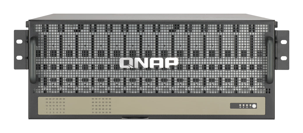 60-bay 4U rackmount SAS 12Gbps JBOD expa