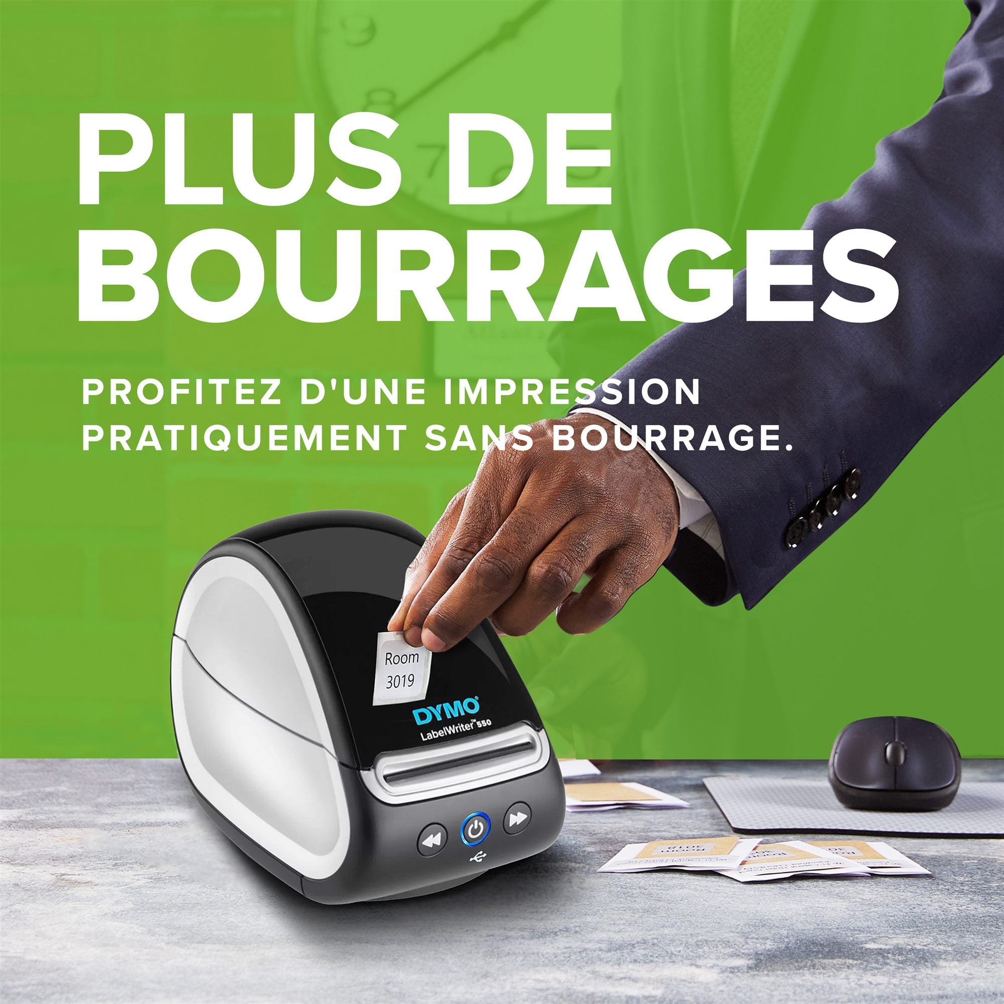 DYMO Imprimante d étiquettes LabelWriter550