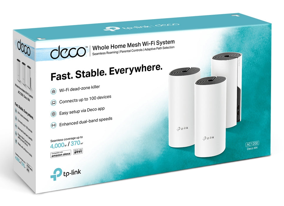 AC1200 Whole-Home Mesh Wi-Fi System