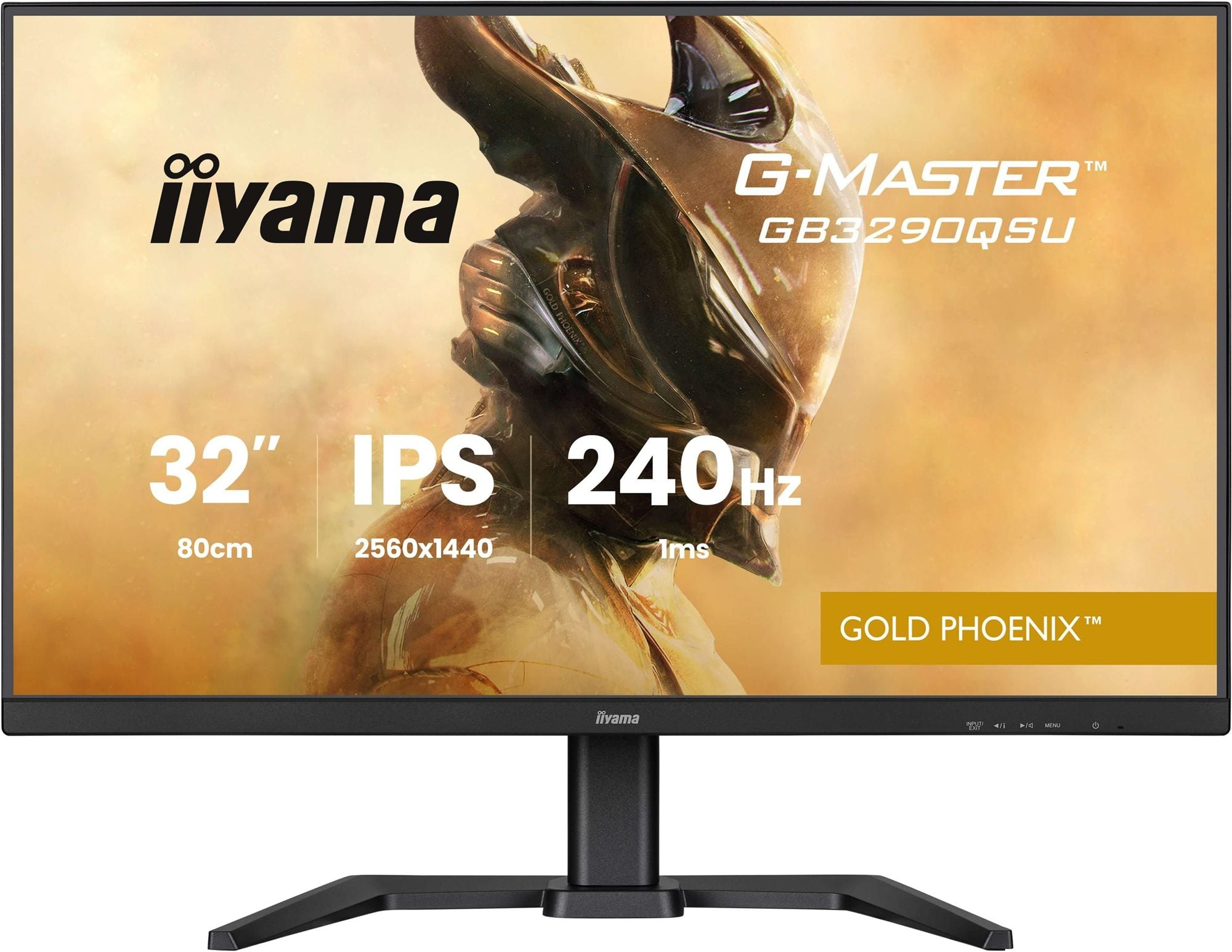 32" IPS Gaming G-Master Gold Phoenix Fre