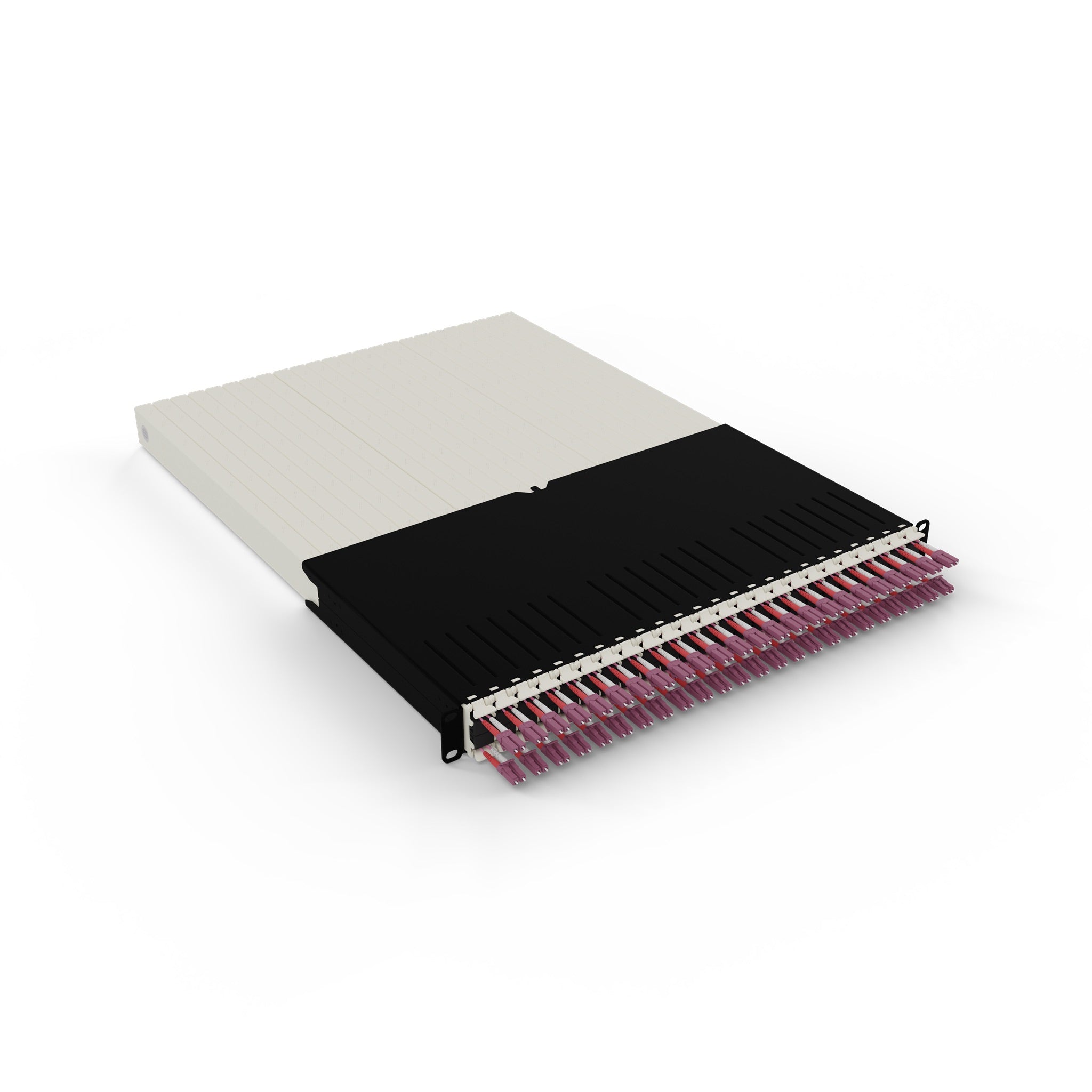 PATCHBOX ONE 24x JARRETIERE OM4 LC-LC 1,8 m 30U