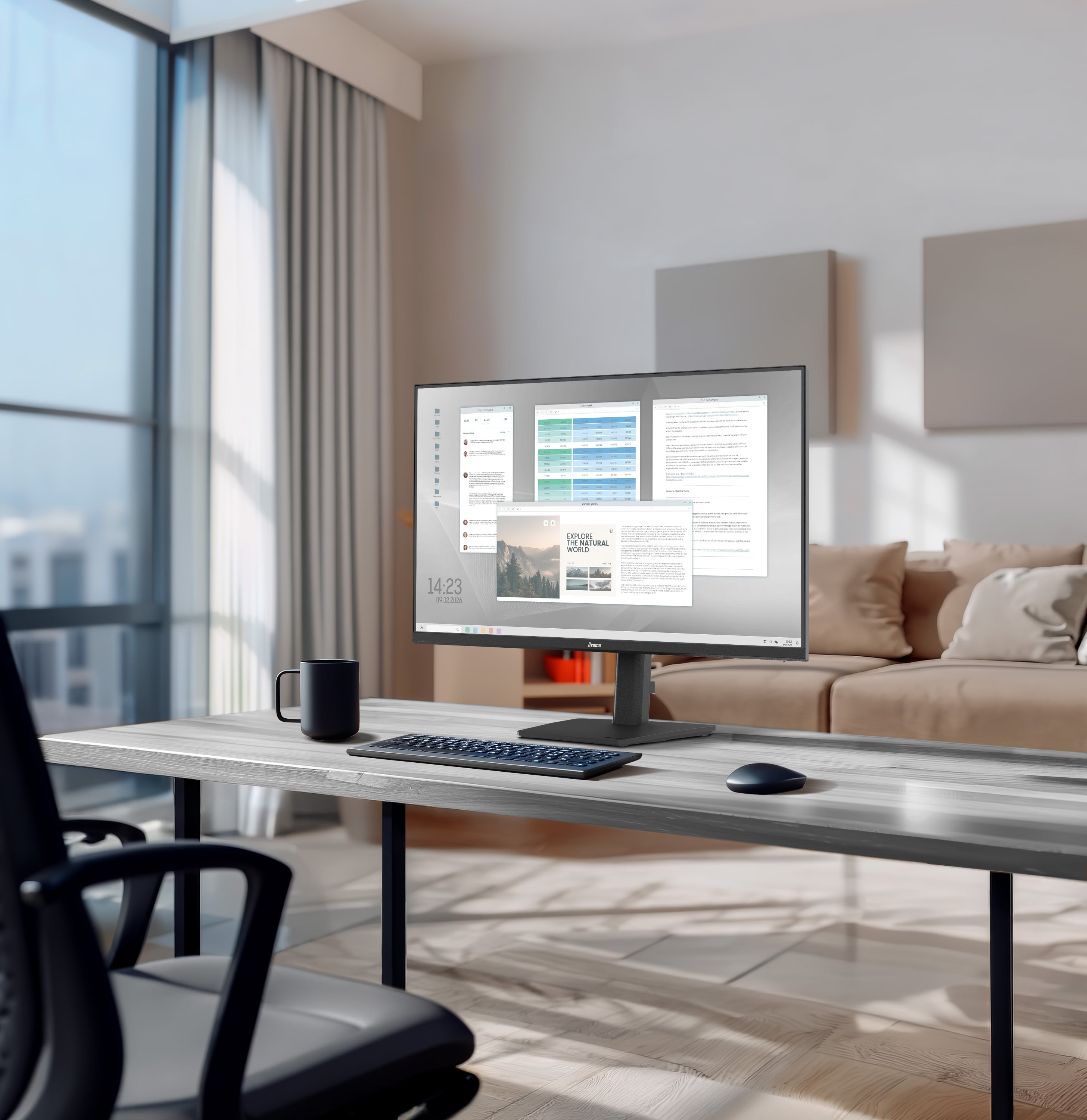 XB2793QSU-B1/27'' QHD IPS 120Hz