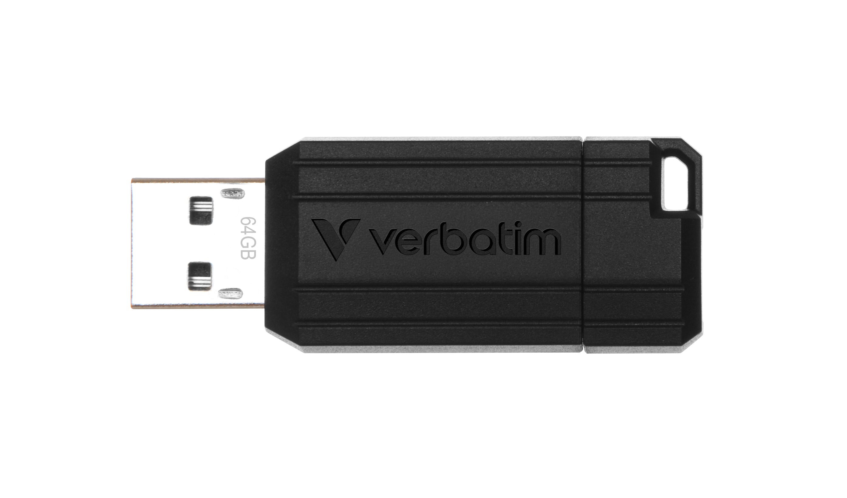 USB Memory/64GB Pinstripe Black