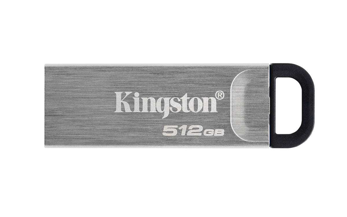 KINGSTON 512Go DataTraveler Kyson 200Mo/s Metal USB 3.2 Gen 1