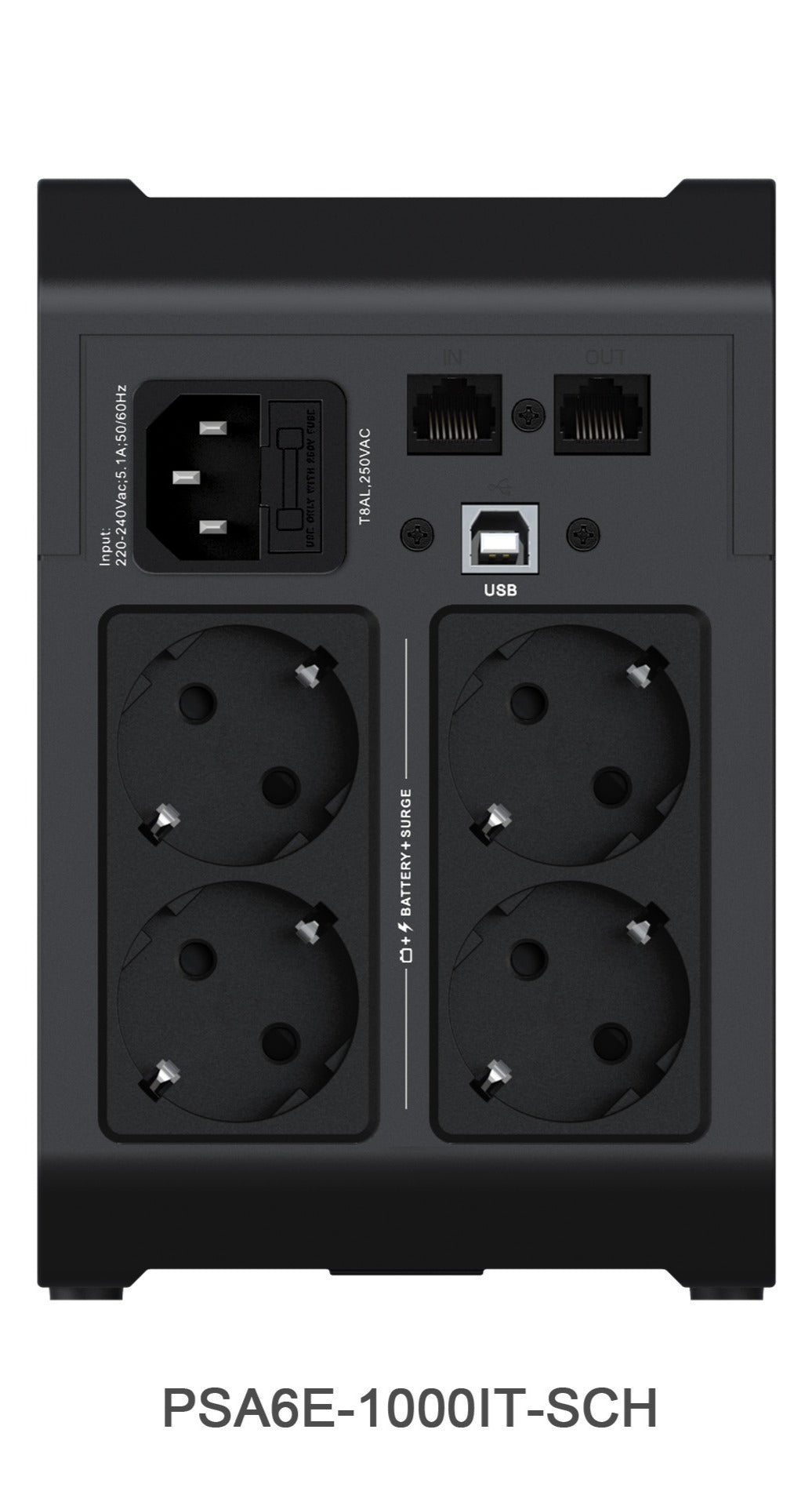 PowerUPS200Essential 1000VA/525W 230V Li