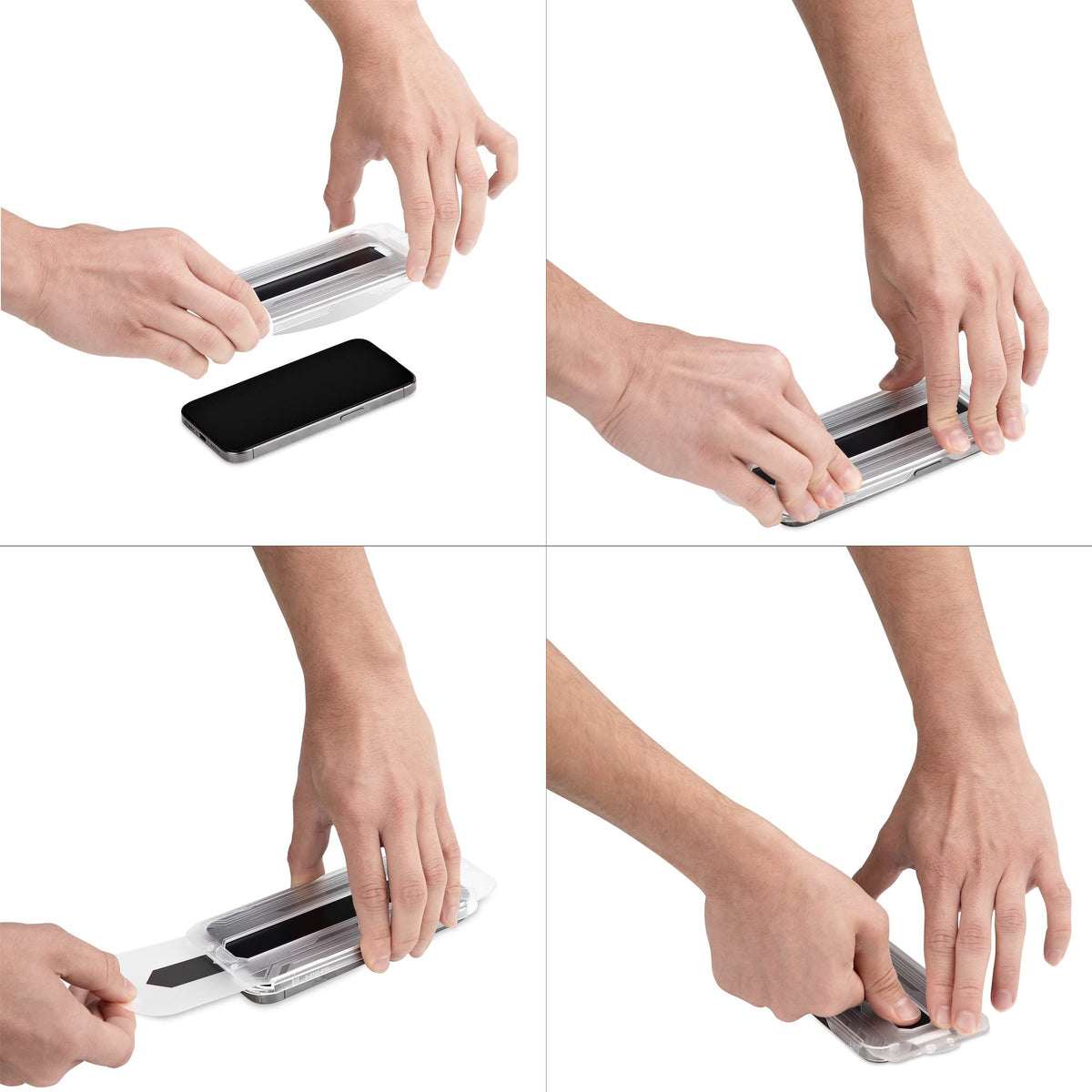 4-Way Privacy Screen For iPhone 16