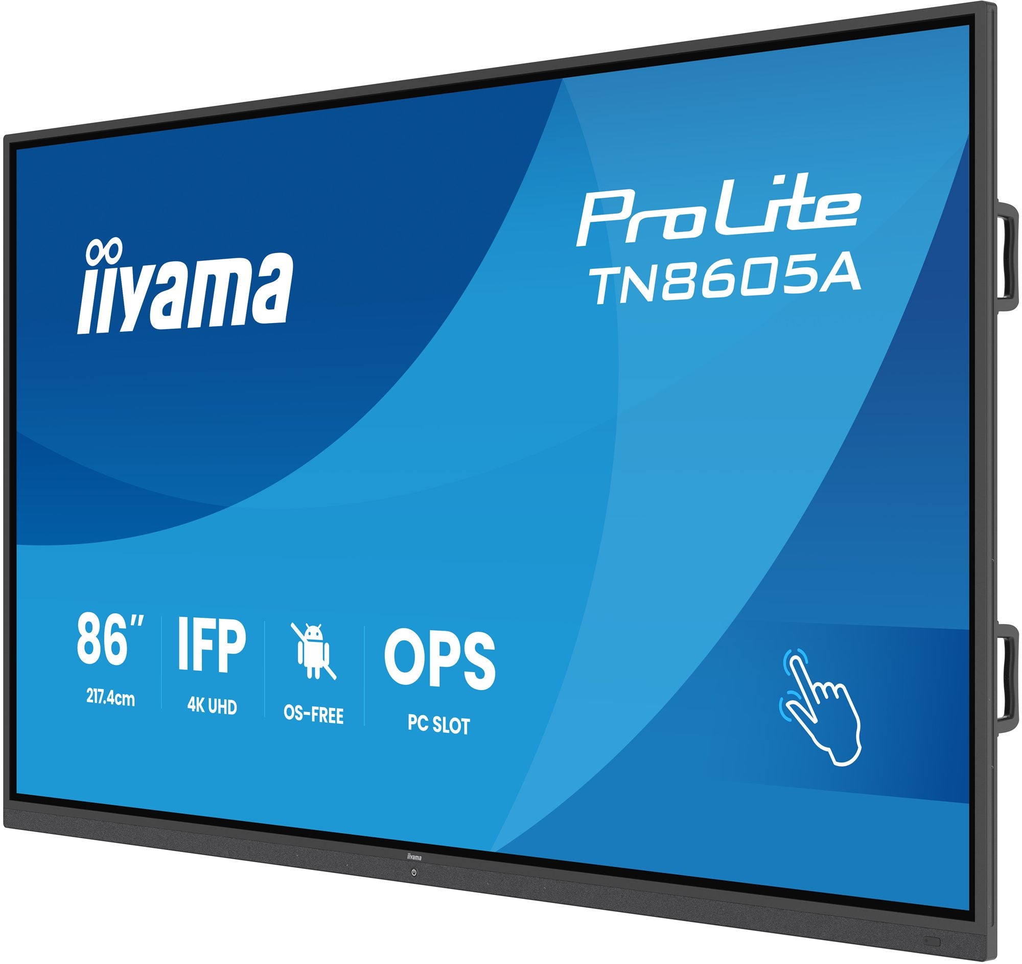 TN8605A-B1AG/non OS-IR Touch ohne An