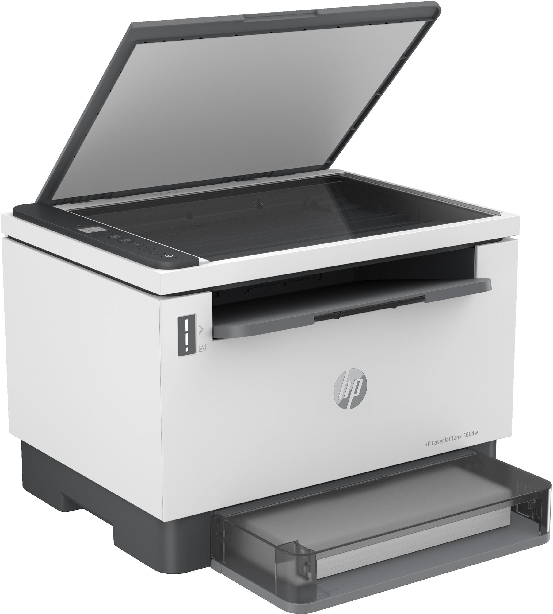 HP LaserJet Tank MFP 1604w MFP Mono B/W laser 216x297mm A4 14ppmcopy 22ppmprint 150 sheets USB 2.0 LAN Wi-Fi Bluetooth