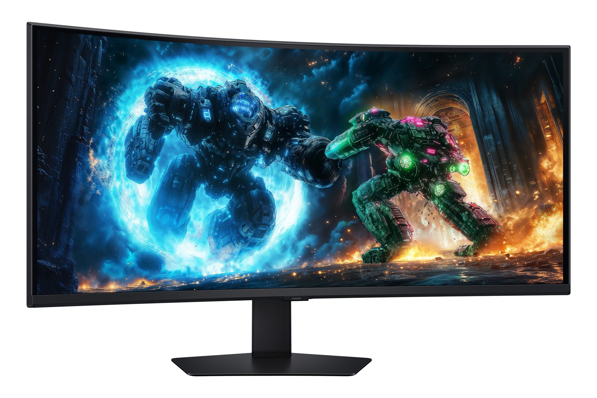 SAMSUNG ODYSSEY G7 G75F 40p LS40FG756 180Hz UHD 4K 3840x2160 VA 180Hz 1ms 350cd/m2 HDMI DP