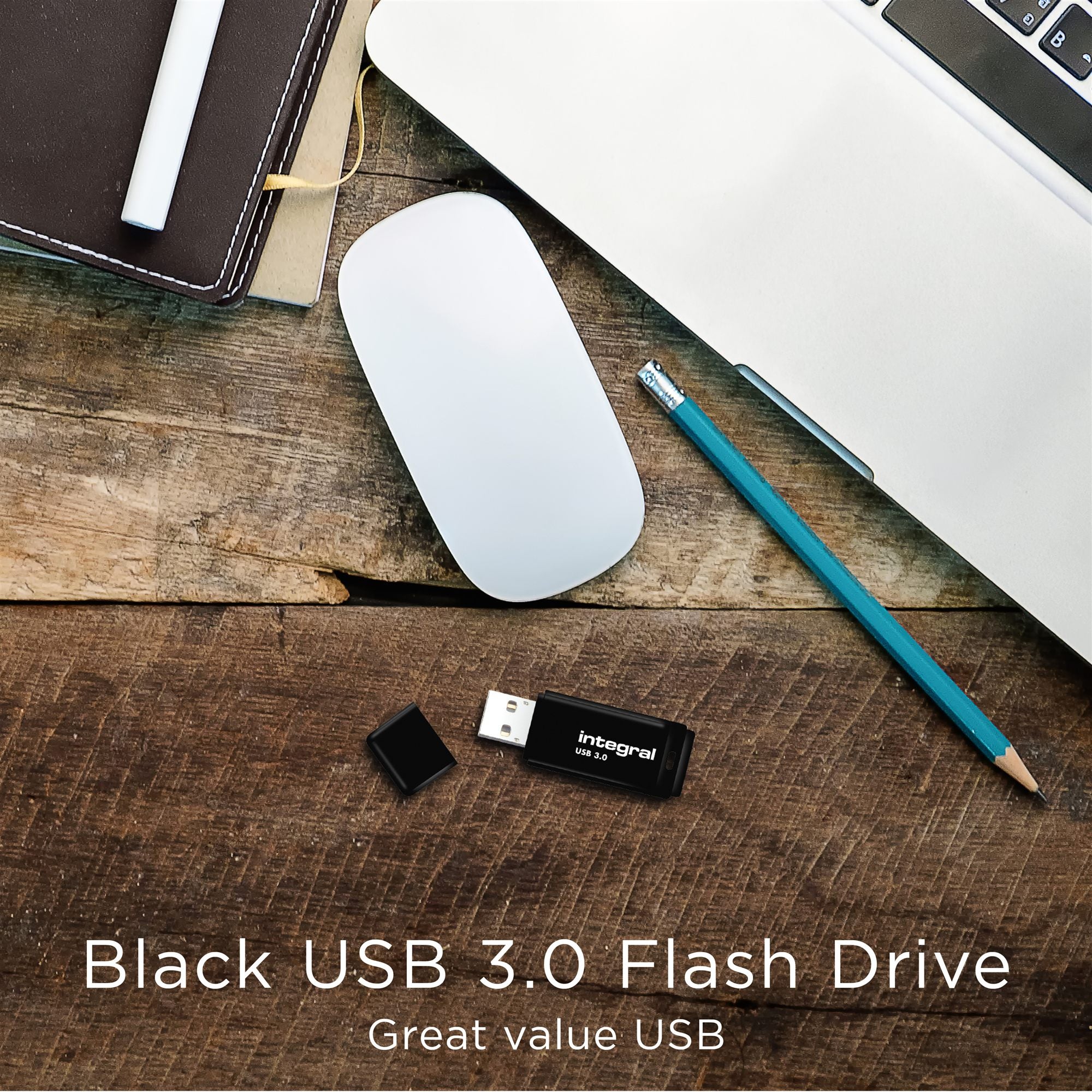256GB USB3.0 Drive Black