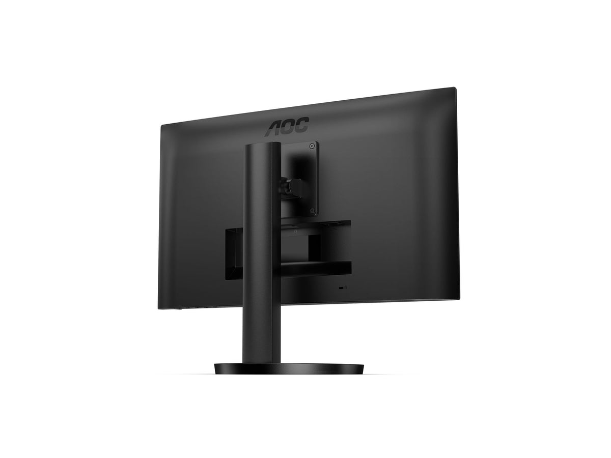 AOC 24B3CF2 - Écran 24" -1920 x 1080 Full HD (1080p) @ 100 Hz - IPS - 250 cd/m² - 1300:1 - 1 ms - HDMI, USB-C - haut-parleurs - noir