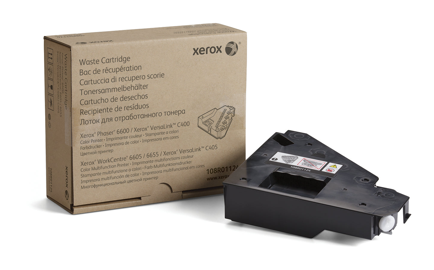 XEROX 6600/6605 conteneur déchets toner capacité standard 30.000 pages pack de 1