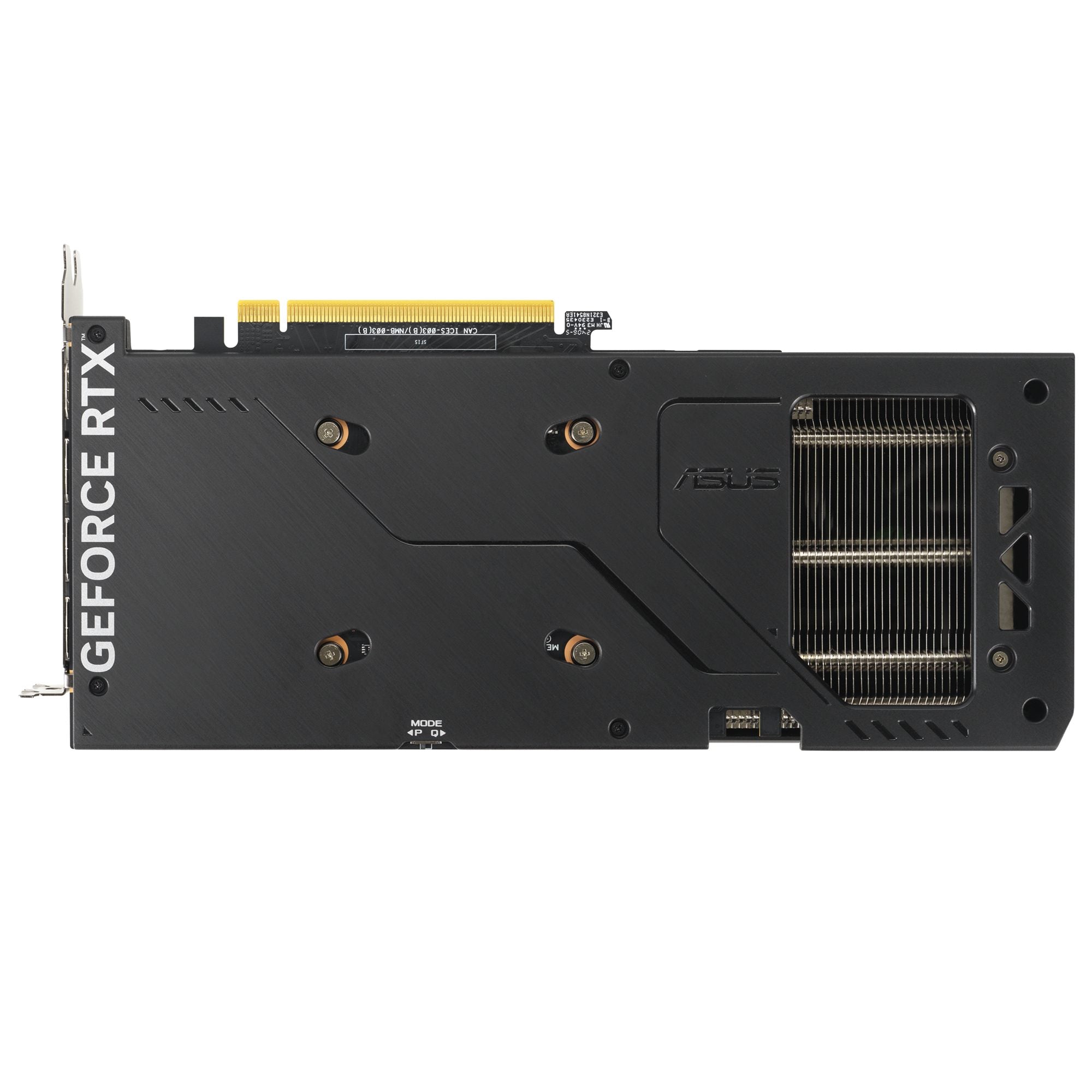 ASUS PRIME-RTX4070S-12G RTX 4070 SUPER 12Go GDDR6X 1xHDMI 2.1a 3xDP 1.4a