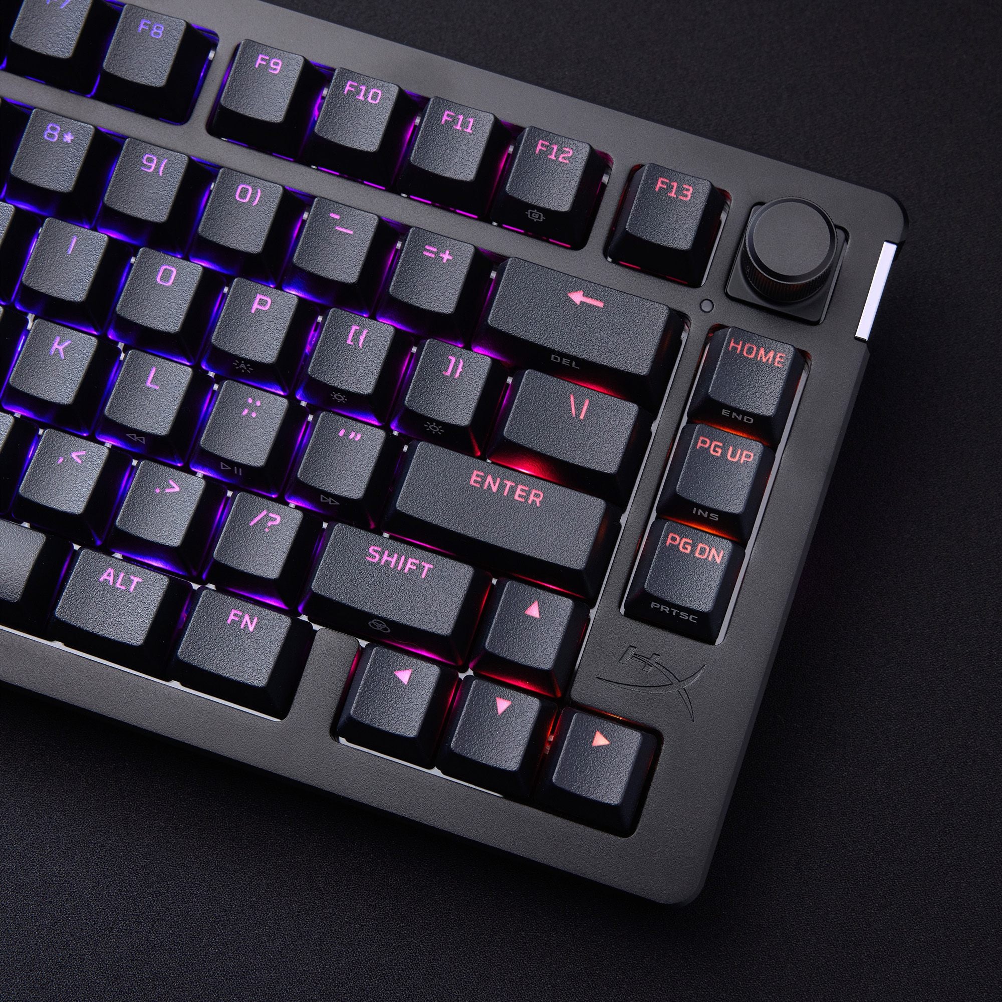 Clavier mécanique HyperX Alloy Rise 75 RGB - interrupteurs HX Red - QWERTY US INT