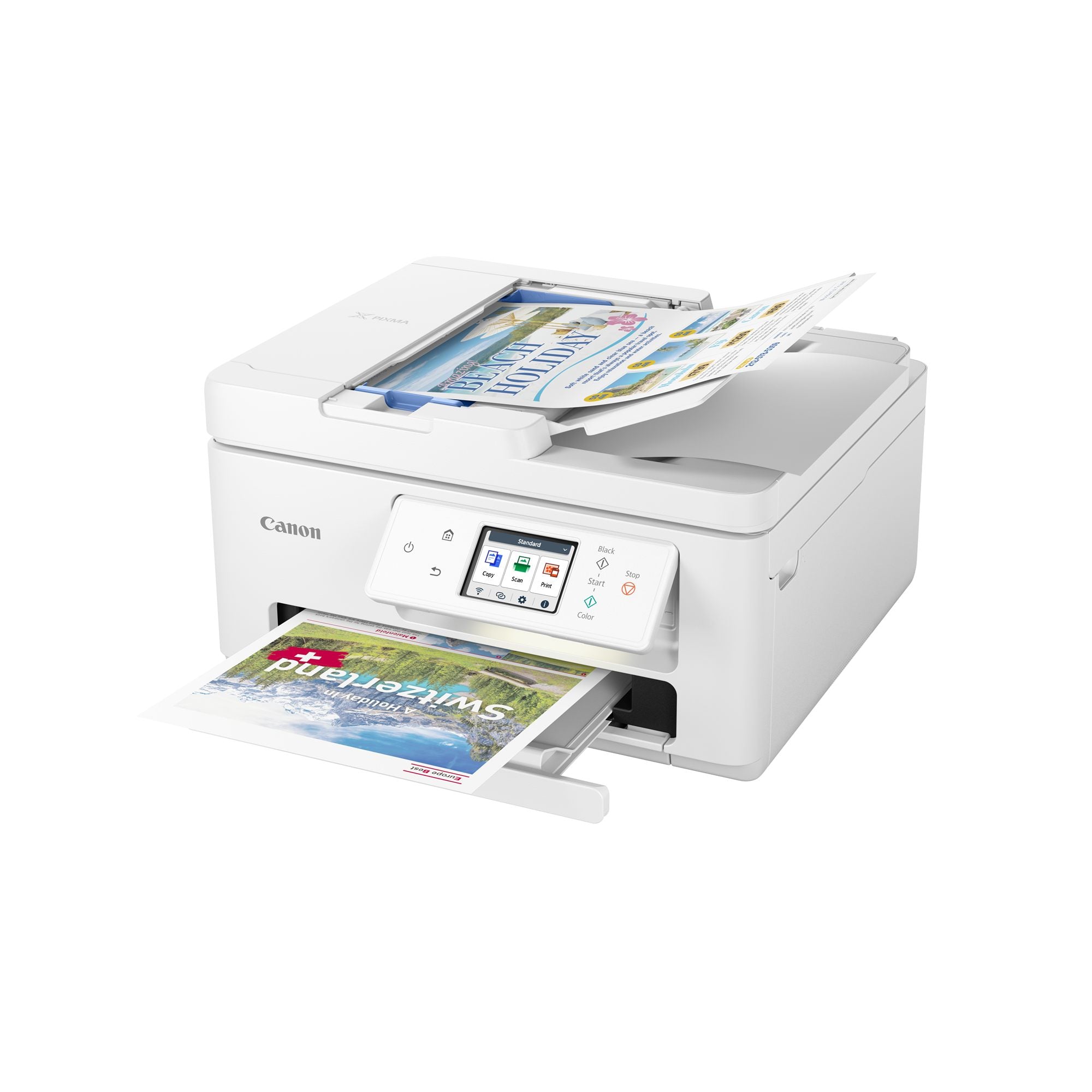 CANON PIXMA TS7750i MFP colour inkjet A4 15ipm Print 200sheets USB Wi-Fi