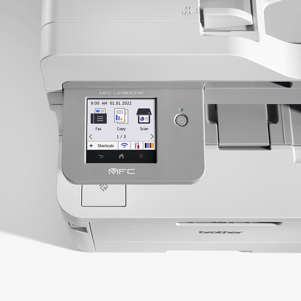 Brother MFC-L8690CDW laser printer Colour 2400 x 600 DPI A4 Wi-Fi