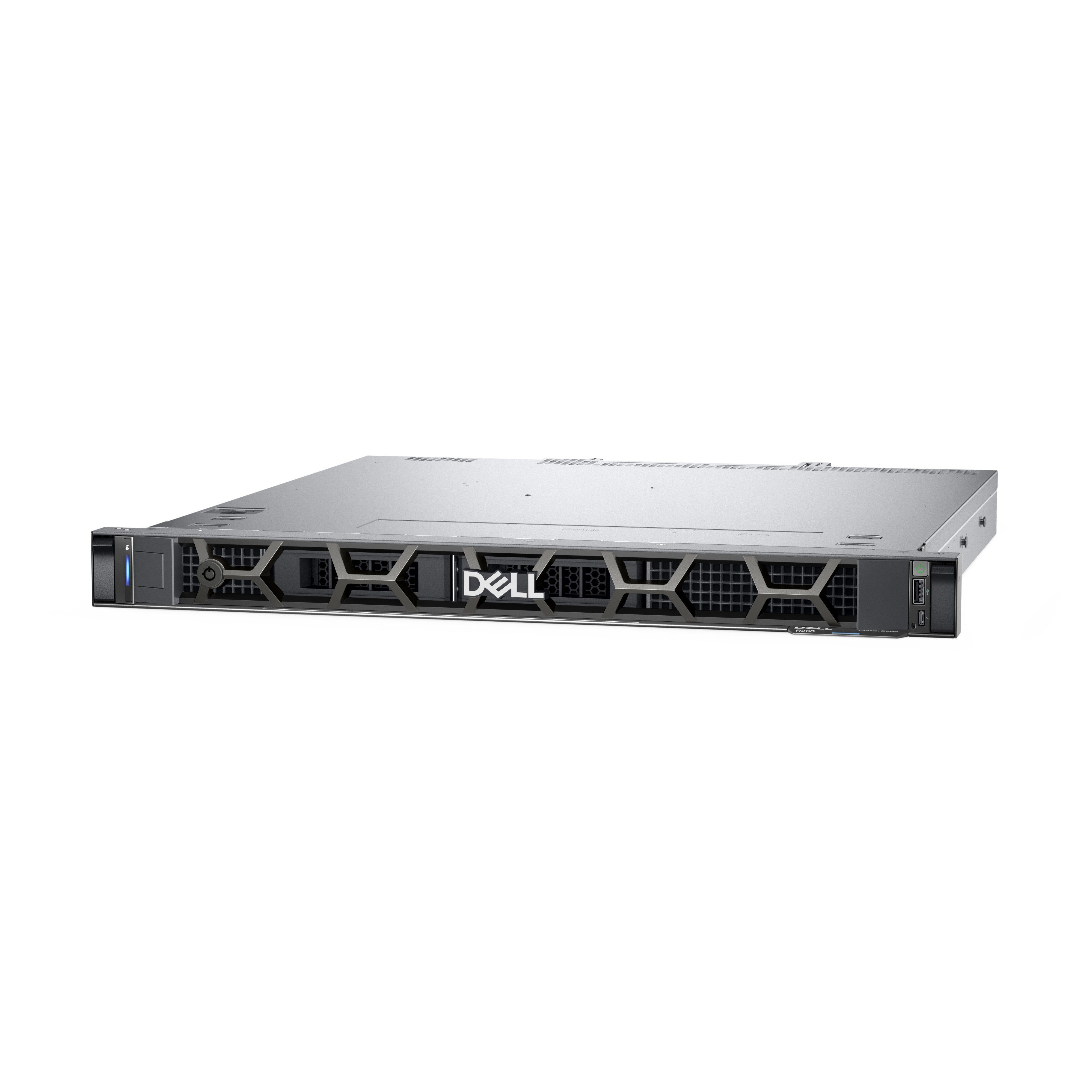 DELL PE R260 Chassis 6x2.5 Hot-Plug Xeon 6 Performance 6325P 16GB 1x480GB HDD SATA On Board LOM DP H355 iDRAC9 Basic 16G 3Y NBD