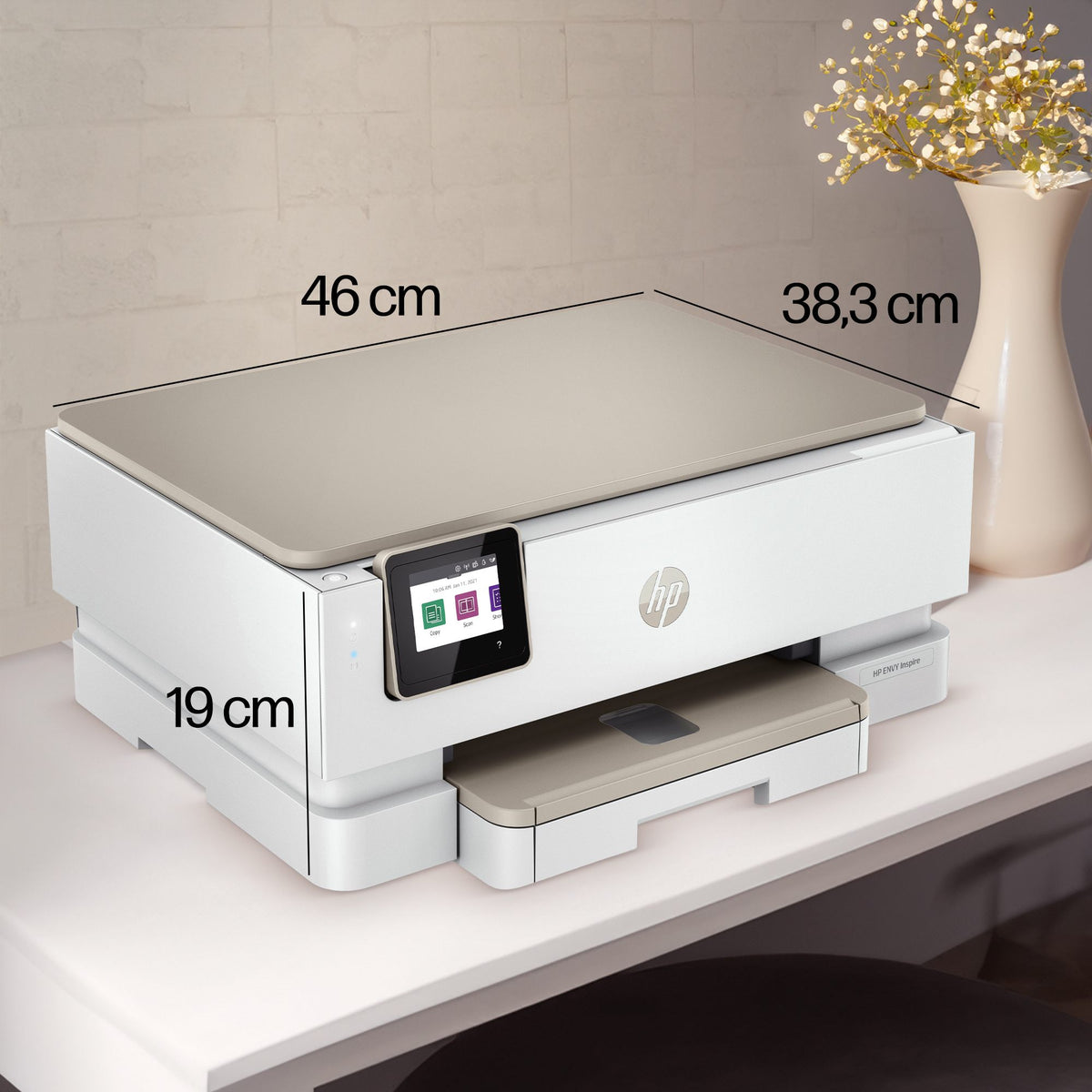 HP Envy Inspire 7220e A4 1200 x 1200 DPI 15ppm Wi-Fi AirPrint
