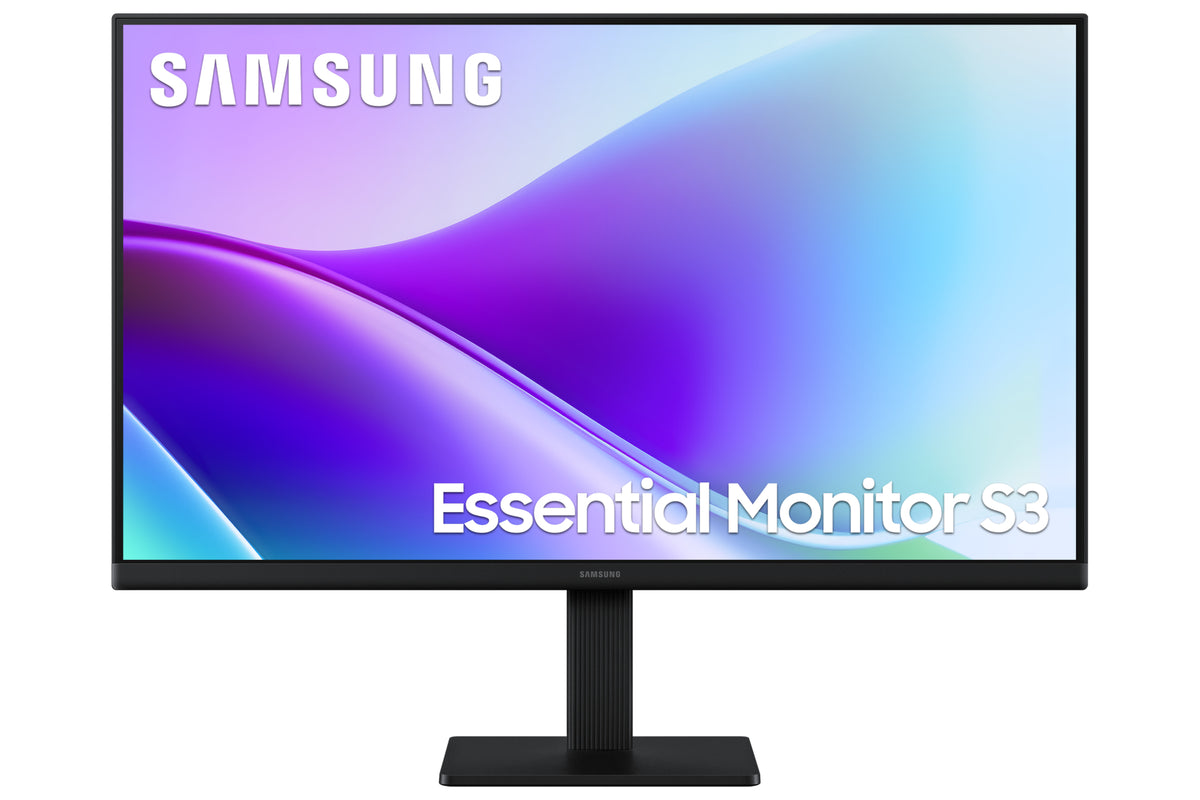 SAMSUNG Essential S3 S32GF écran LED - 24p - 1920 x 1080 Full HD (1080p) 120 Hz - IPS - 250 cd/m² - 1000:1 - 5 ms - 2xHDMI