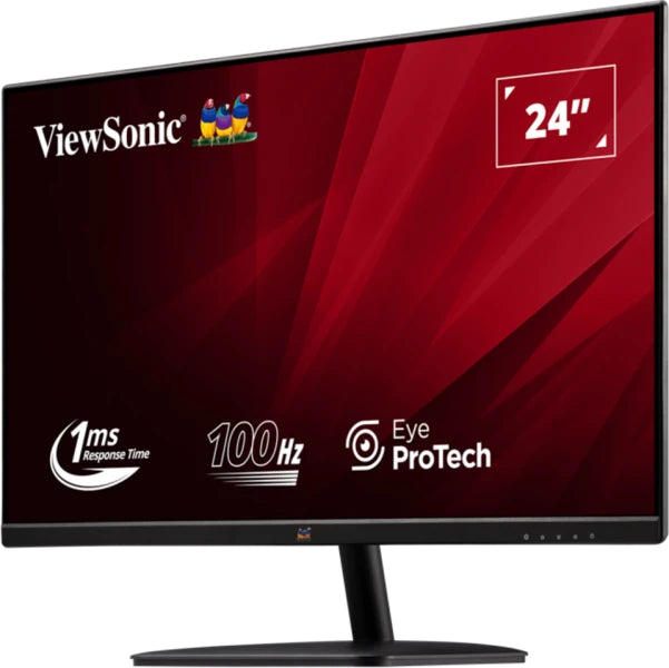 23.8" 16:9 Wide 3-Side Borderless LCD Mo