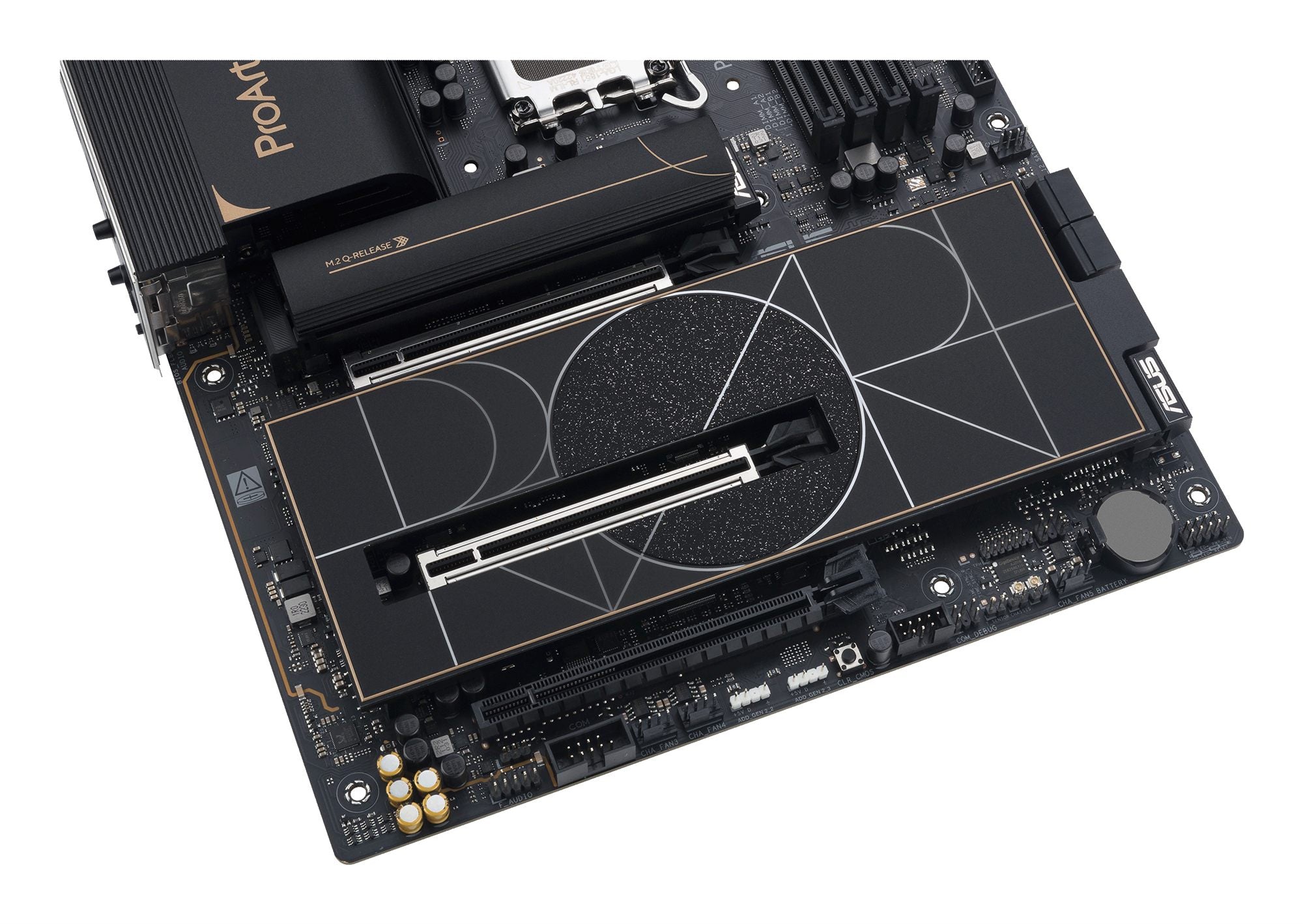 ASUS PROART Z890-CREATOR WIFI LGA1851 4xDDR5 ATX MB 4xSATA 1xHDMI 2.1 3xThunderbolt 5xM.2