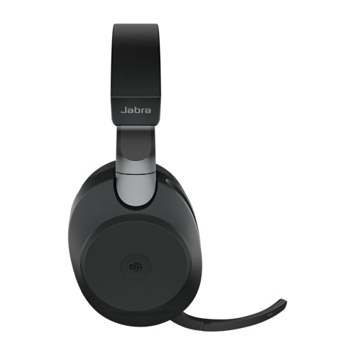Jabra Evolve2 85 - Link380A Ms Casque Avec fil Arceau Bureau/Centre d'appels USB Type-A Noir