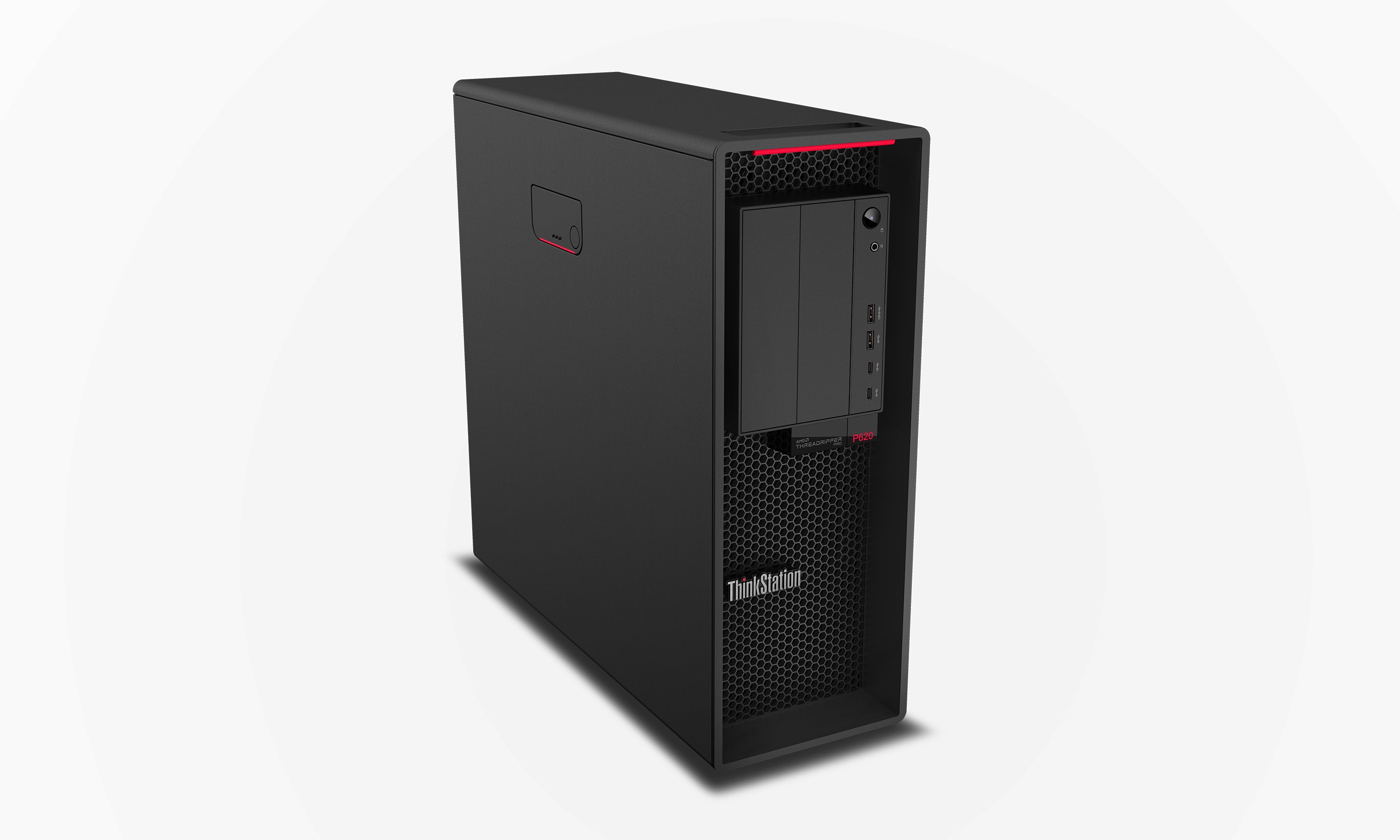 LENOVO ThinkStation P620 AMD Ryzen Tr PRO 5975WX 64Go 1To SSD M.2 2280 PCIe W11P 3YR Premier NBD