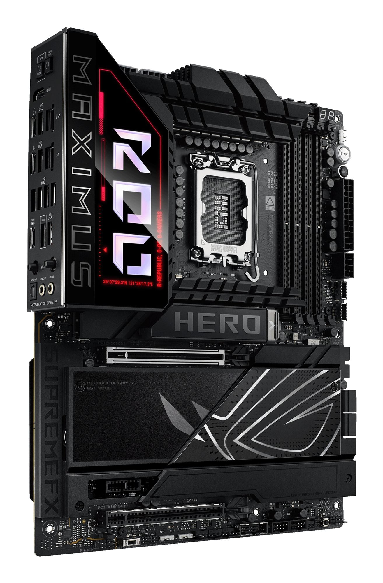 ASUS ROG MAXIMUS Z890 HERO LGA1851 DDR5 ATX MB