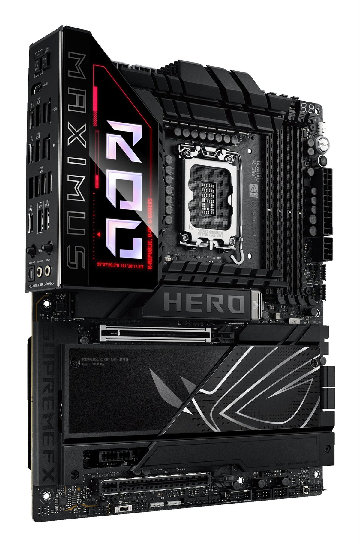 ASUS ROG MAXIMUS Z890 HERO LGA1851 DDR5 ATX MB