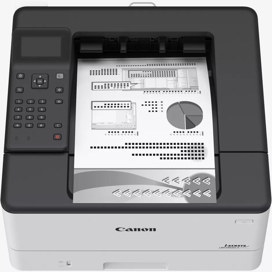 CANON LBP246dw II Laser Singlefunction Printer 40ppm mono A4