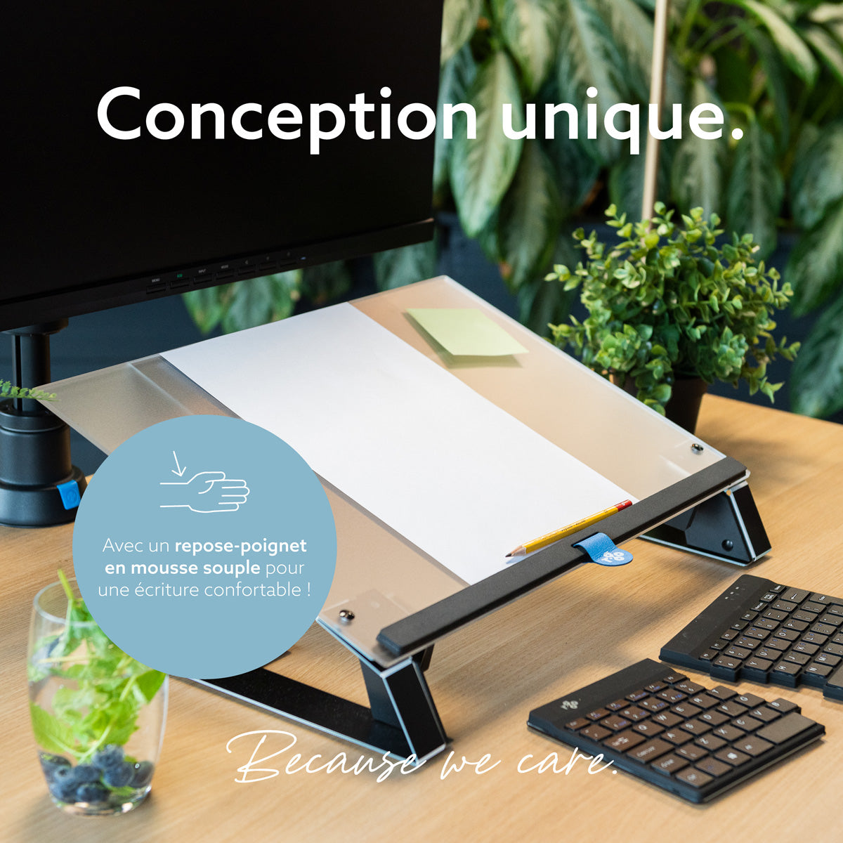 R-GO TOOLS Porte documents Read2Write, noir