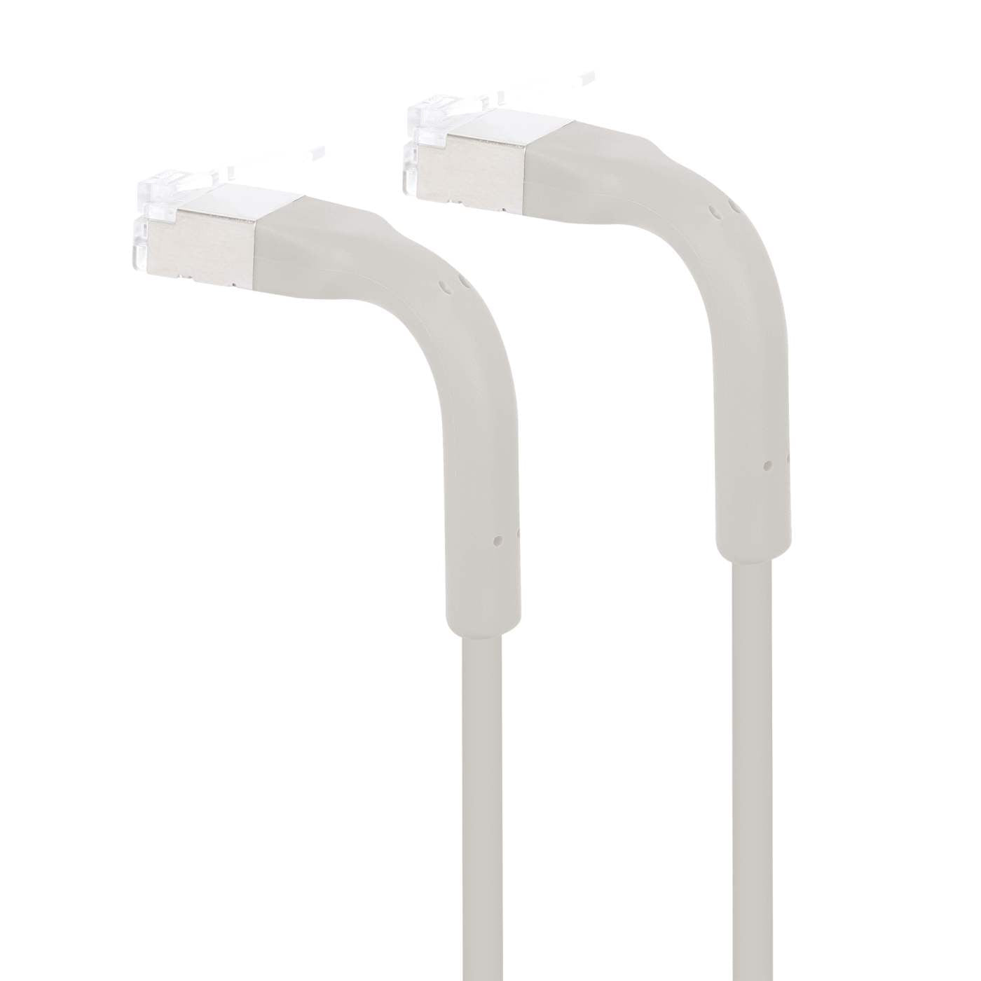 Intellinet 745147 câble de réseau Gris 1,5 m Cat6a F/FTP (FFTP) Rond
