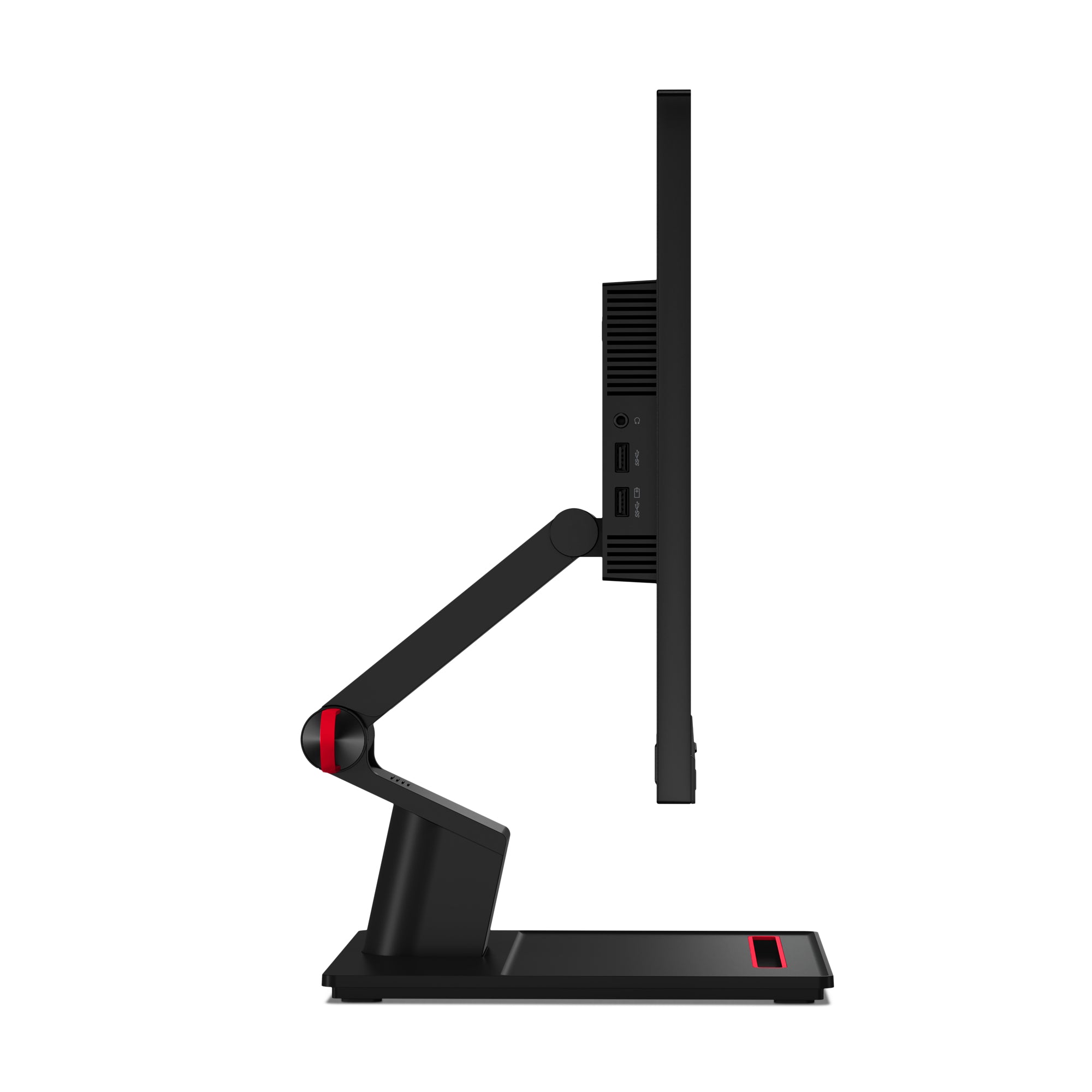 LENOVO ThinkVision T24t-20 - 24p - écran tactile - Full HD 60 Hz - IPS - 4 ms - HDMI DisplayPort USB-C - avec Battery Charging 1.2