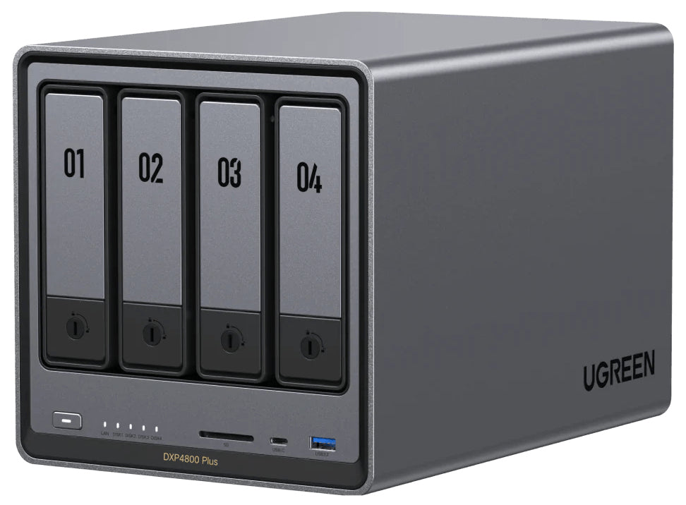 UGREEN DXP4800 Plus 4-Bay NAS Intel Pentium 8505 Diskless EU