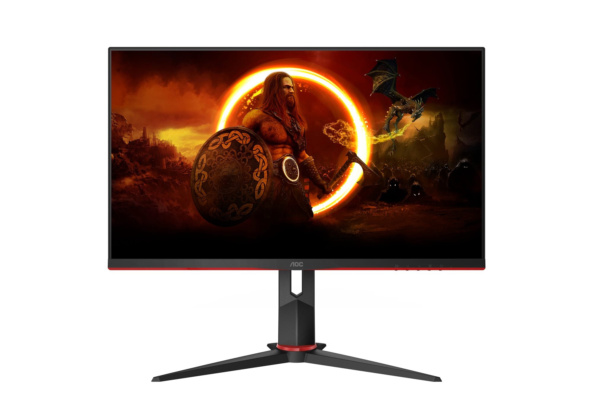 New G2 280Hz Fast VA with 1ms GtG/HAS/H