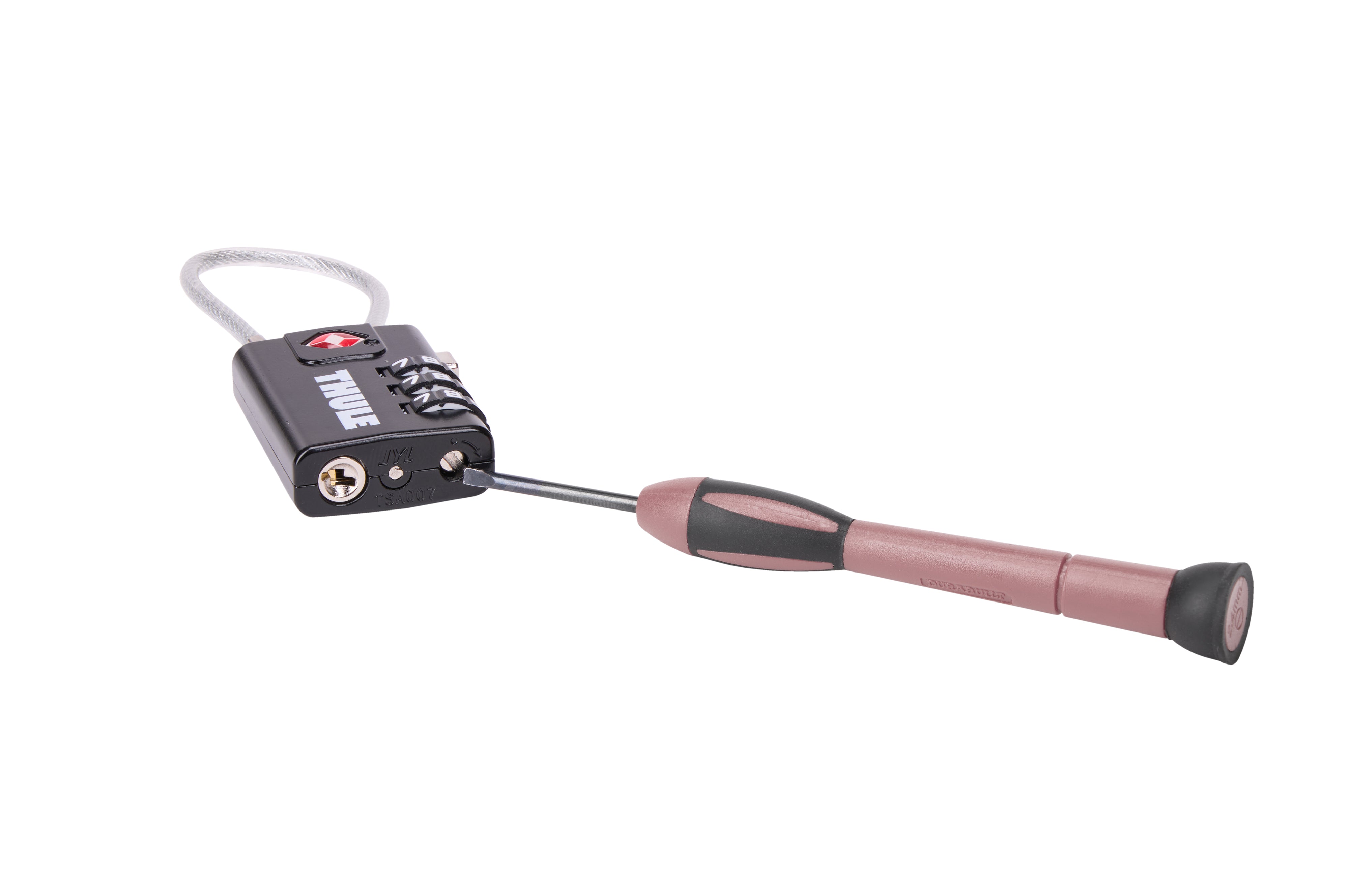 Thule TSA Cable Lock Black