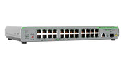 Switch P&P 24 x 10/100/1000Bas e-TX, 1 x 10G-T, 1 x SFP+ 10G