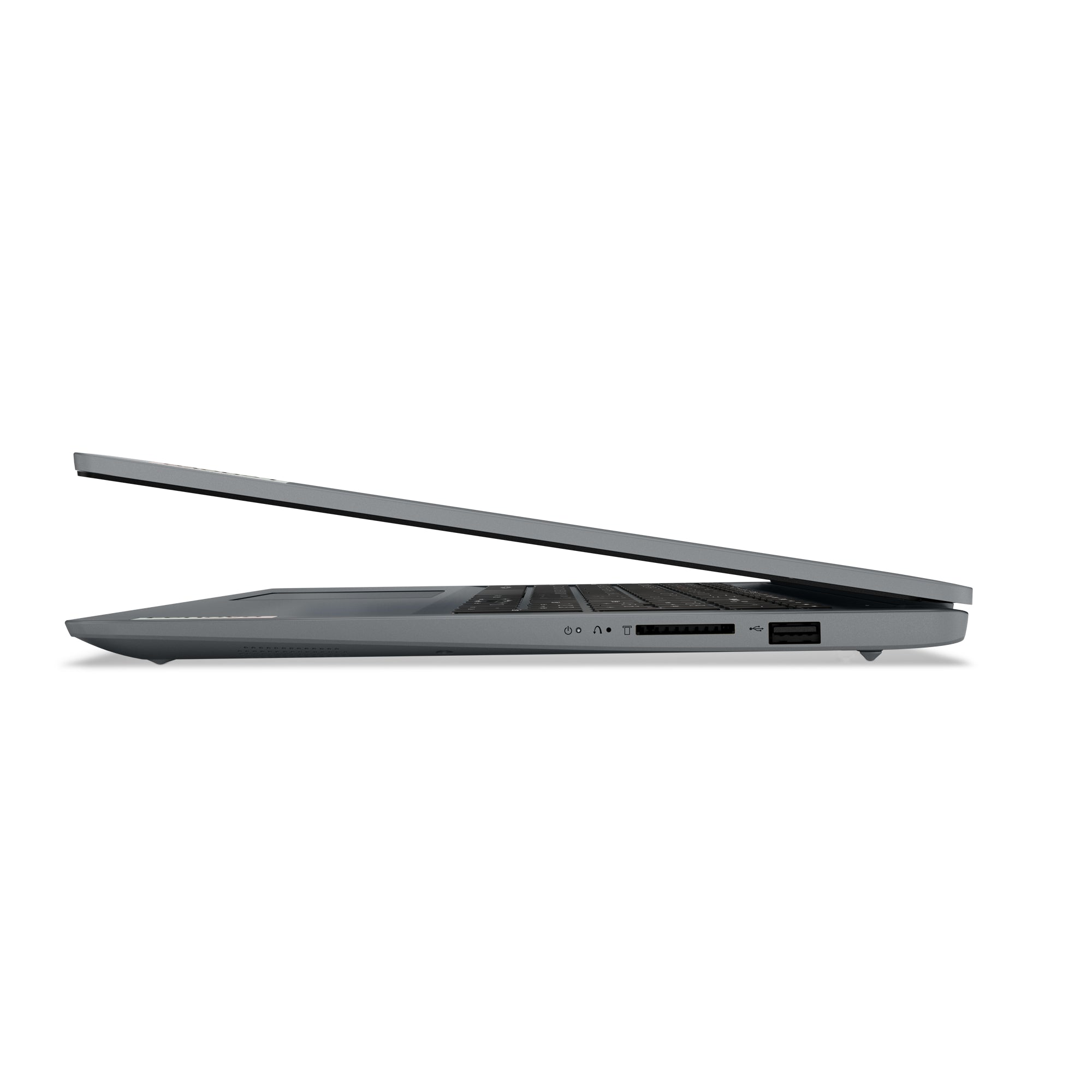 Lenovo IdeaPad 1 15IJL7 Intel® Pentium® Silver N6000 Ordinateur portable 39,6 cm (15.6") Full HD 4 Go DDR4-SDRAM 128 Go eMMC Wi-Fi 6 (802.11ax) Windows 11 Home in S mode Français Gris