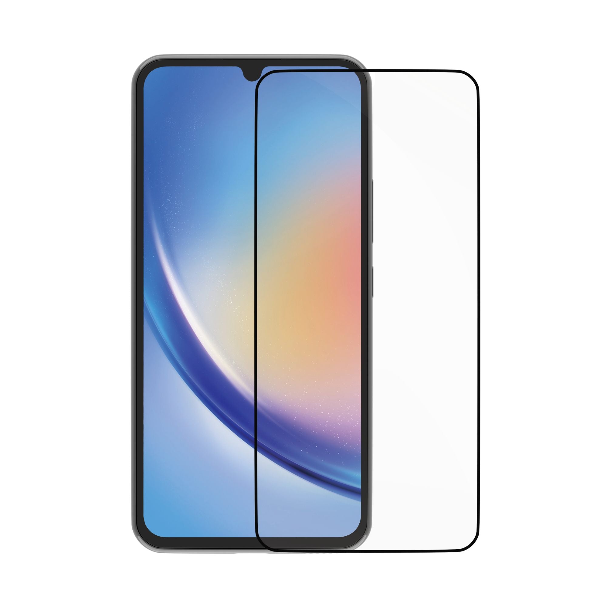 eco-shield Galaxy A34 BLK Edge