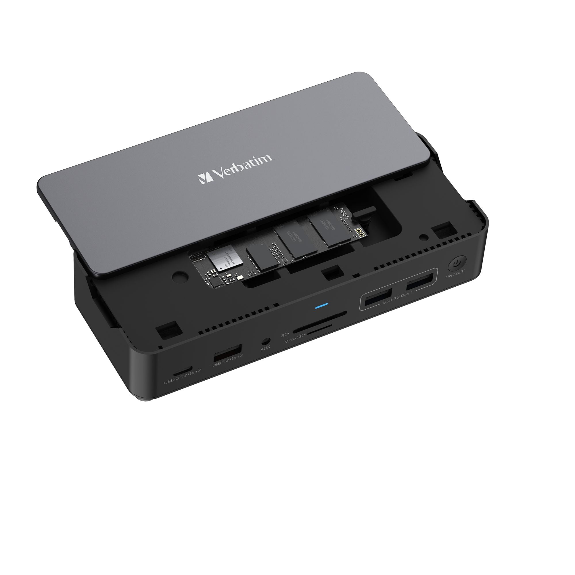 USB-C Pro Docking Station 15 Port with S
