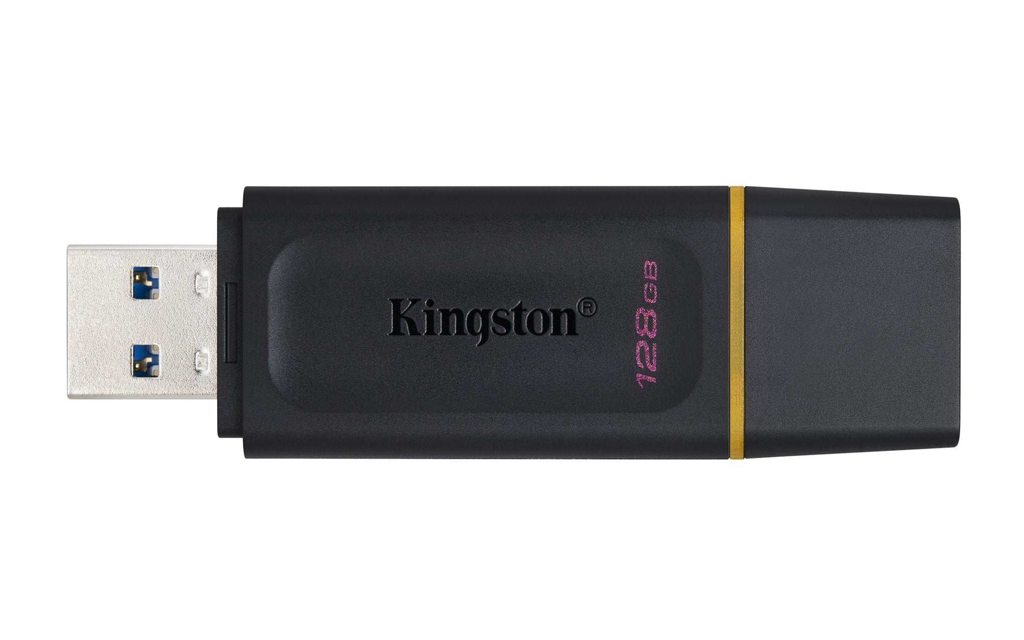 KINGSTON 128Go USB3.2 Gen1 DataTraveler Exodia Black + Yellow