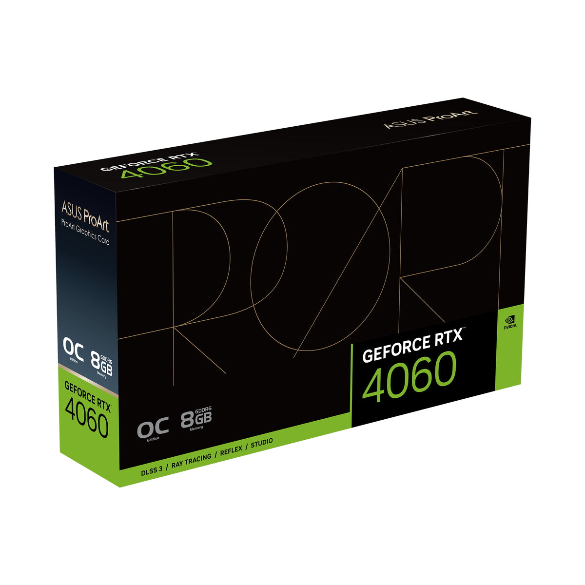 ASUS PROART GeForce RTX 4060 8Go GDDR6 OC 1xHDMI 3xDP PCI-E 4.0