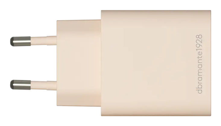 EU Wall Charger USB-C 20W+USB-A 18W BGE