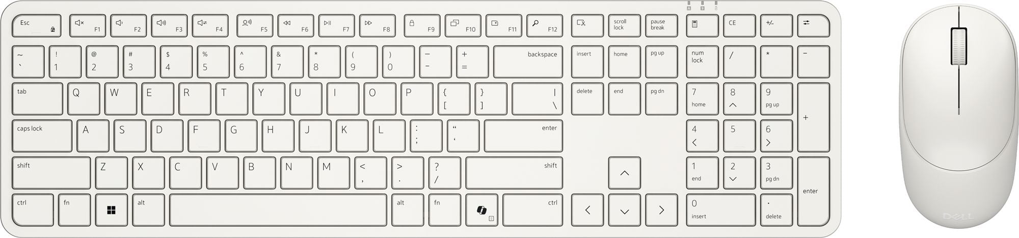 Pro 5 Kbd and Mouse-KM526-US Intl