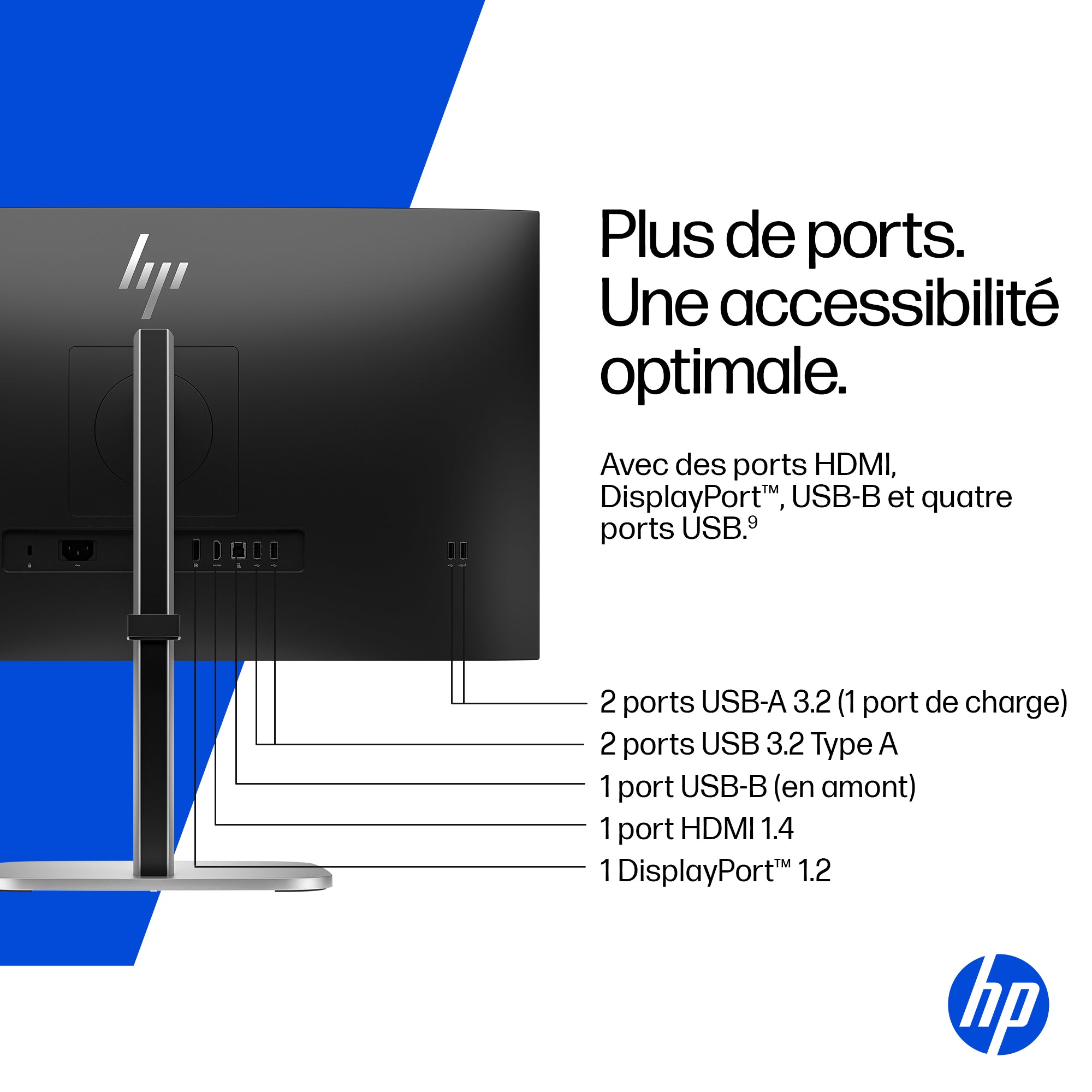 HP Series 5 Pro 527pf FHD 27p IPS no cables HDMI and DP