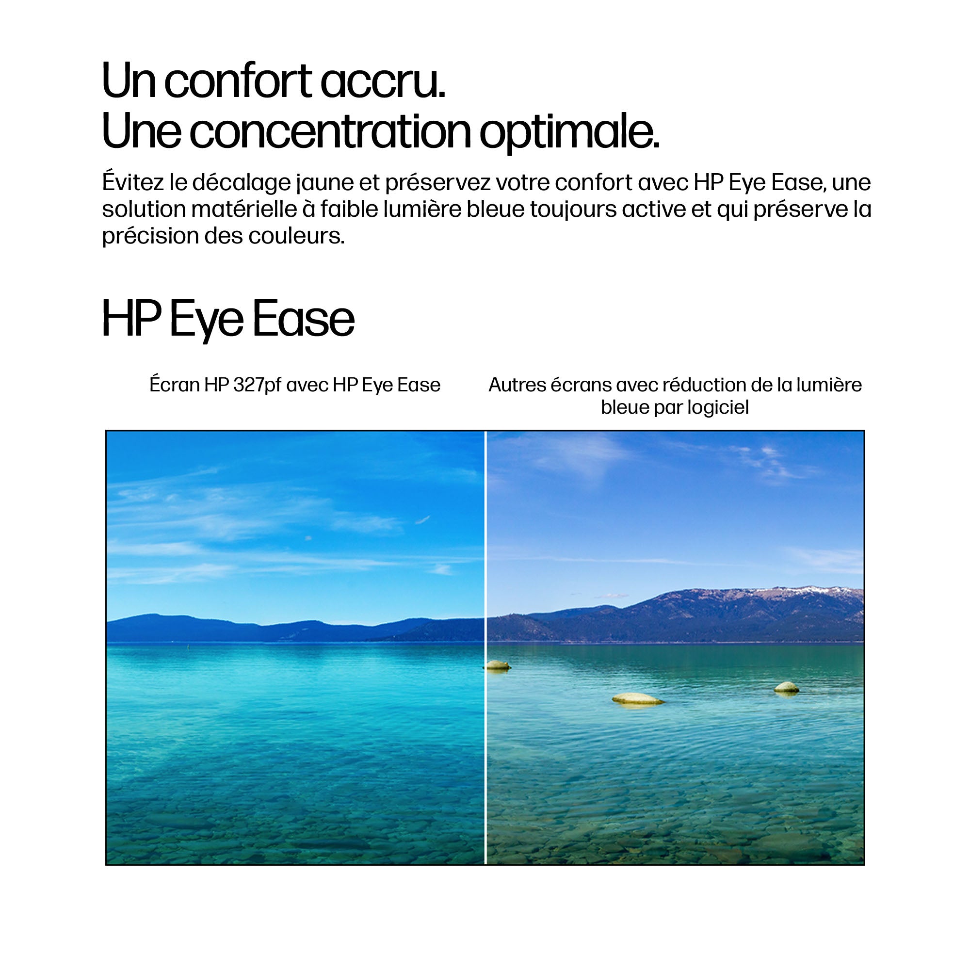 HP Series 3 Pro 27 inch FHD Monitor - 327pf écran plat de PC 68,6 cm (27") 1920 x 1080 pixels Full HD LCD Noir