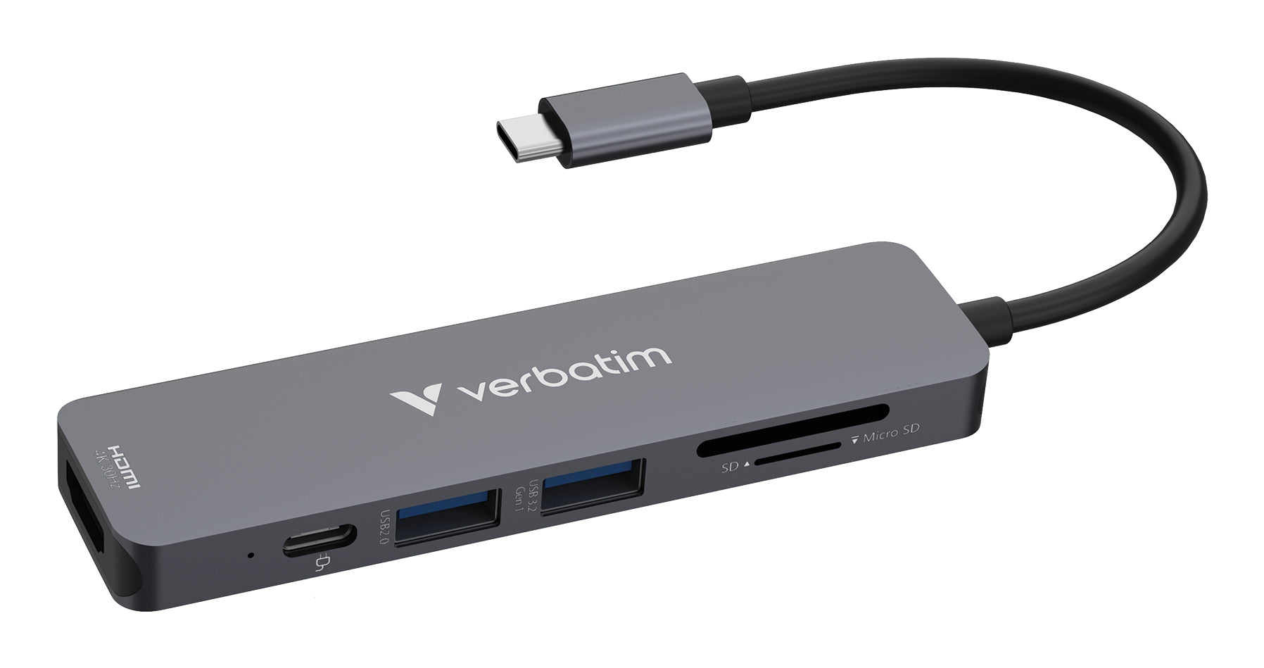 USB-C Essentials Multiport Hub 6 Port w