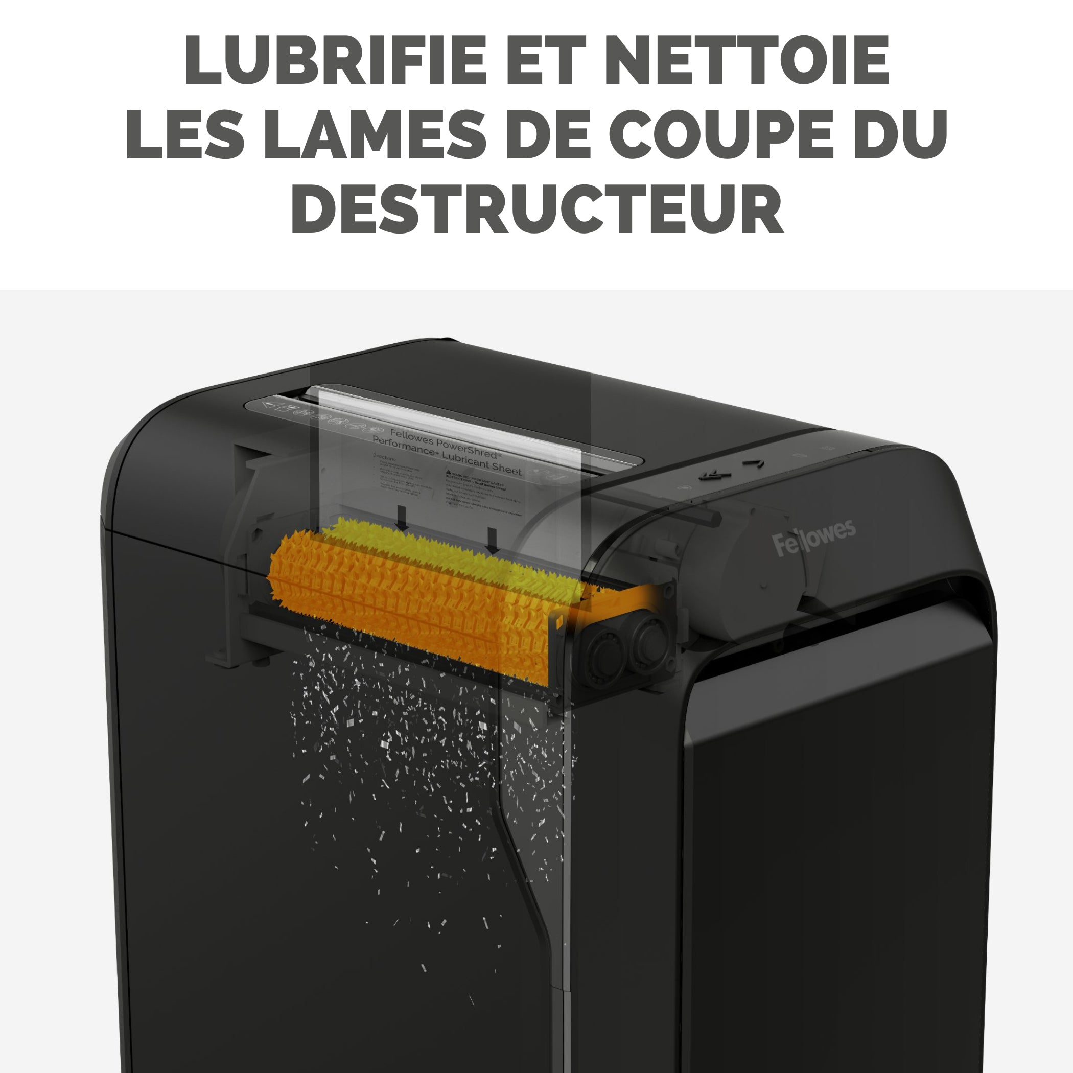 FELLOWES Powershred Performace + Lubricant Sheets