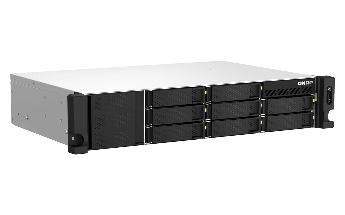 2U 8bay shortdepth 12rackmount NAS N5095