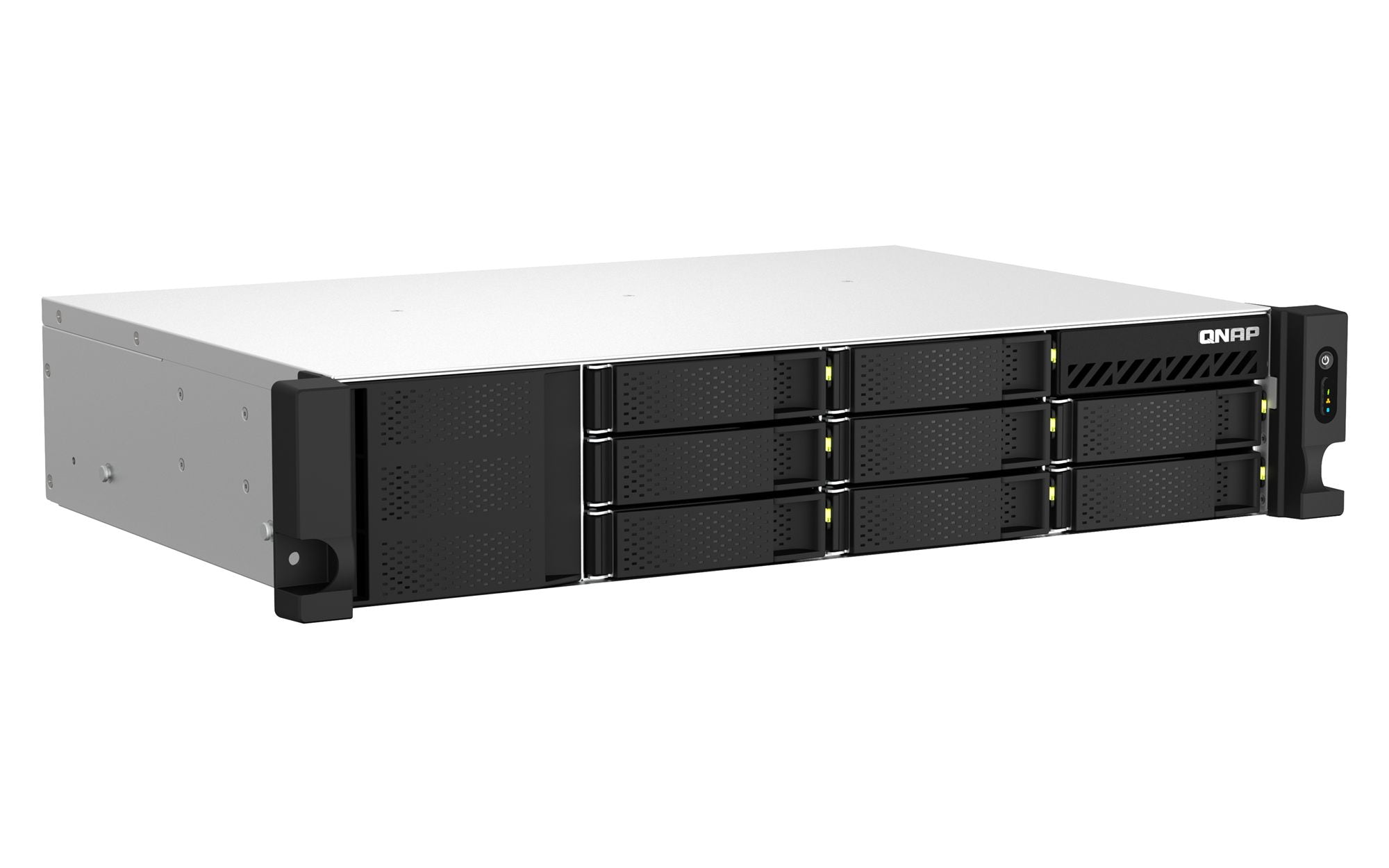8-bay SD-RM NAS AMD Ryzen V1500B 4GB RAM